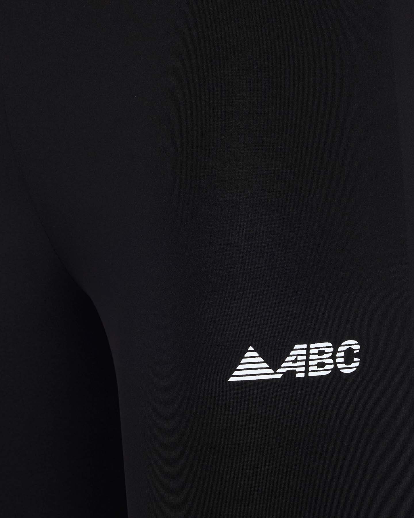 Fuseaux running ABC TECH M - Nero - 2 | Cisalfa Sport