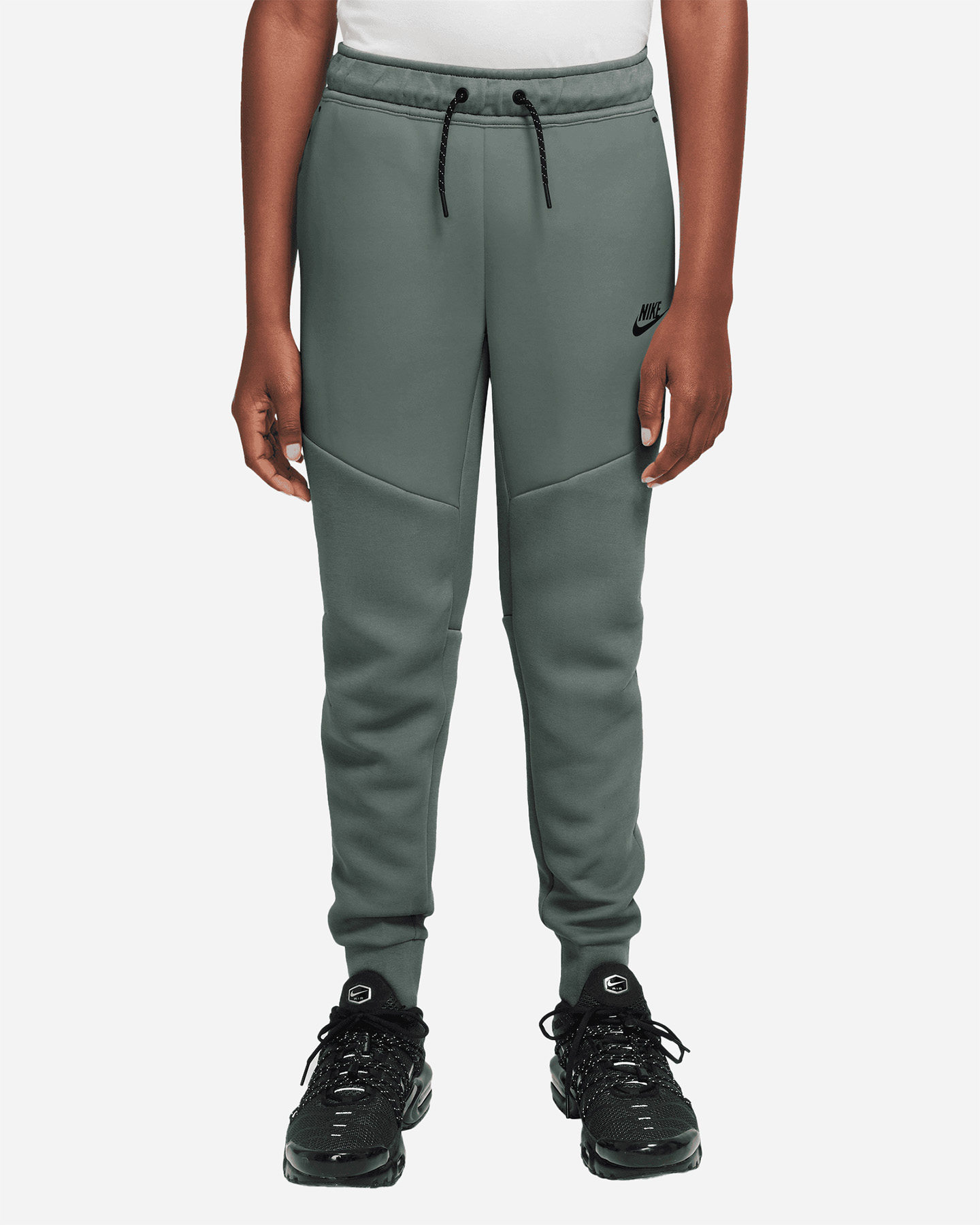 Pantalone NIKE TECH FLEECE 2 CLAY JR - Verde - 0 | Cisalfa Sport