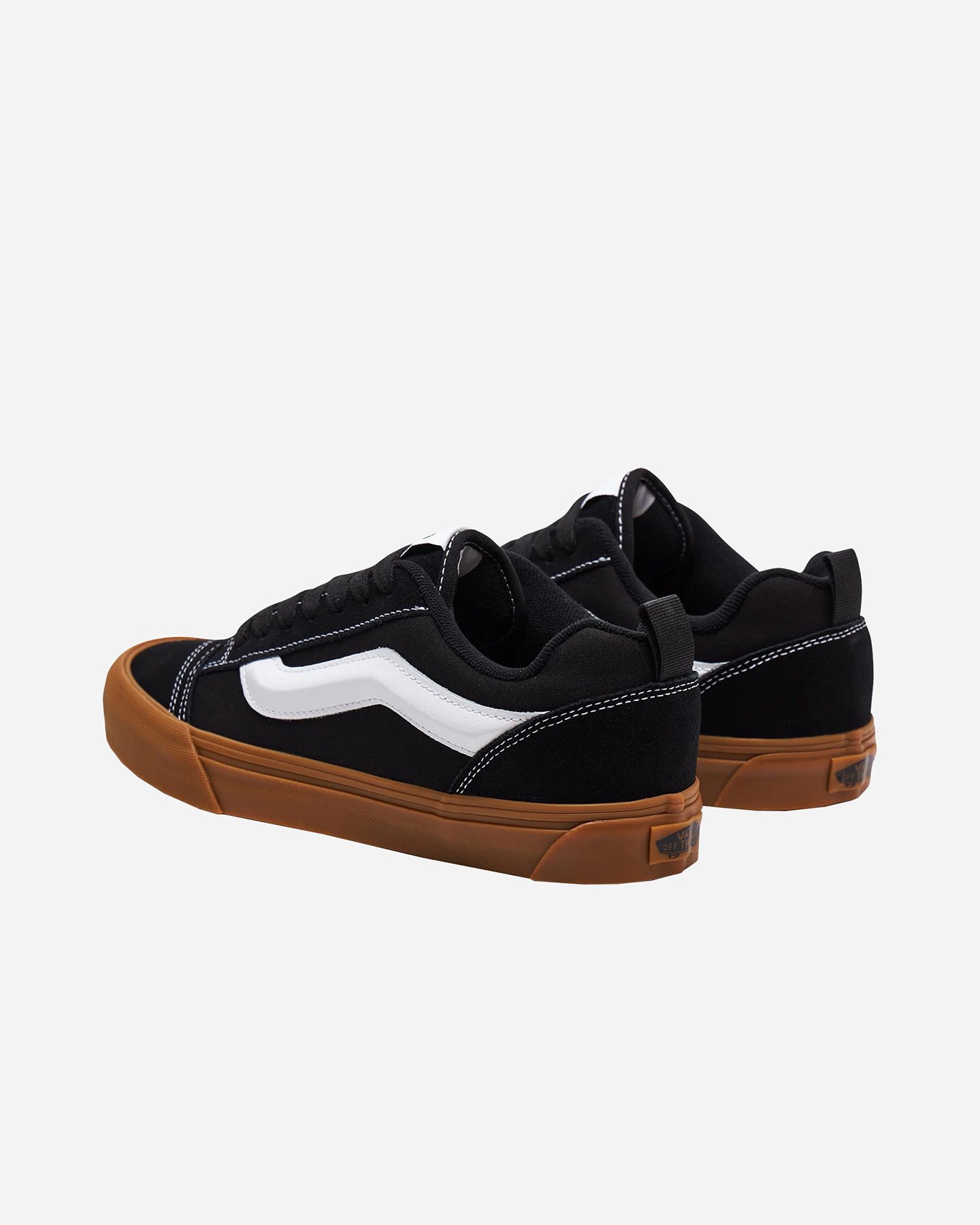 Scarpe sneakers VANS KNU SKOOL M - Nero - 2 | Cisalfa Sport