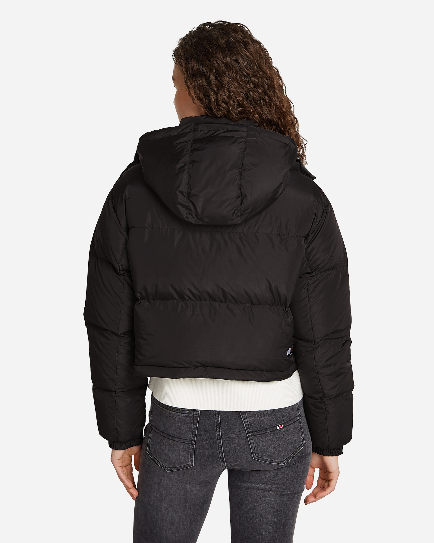 Piumino TOMMY HILFIGER CROP ALASKA W - Nero - 3 | Cisalfa Sport