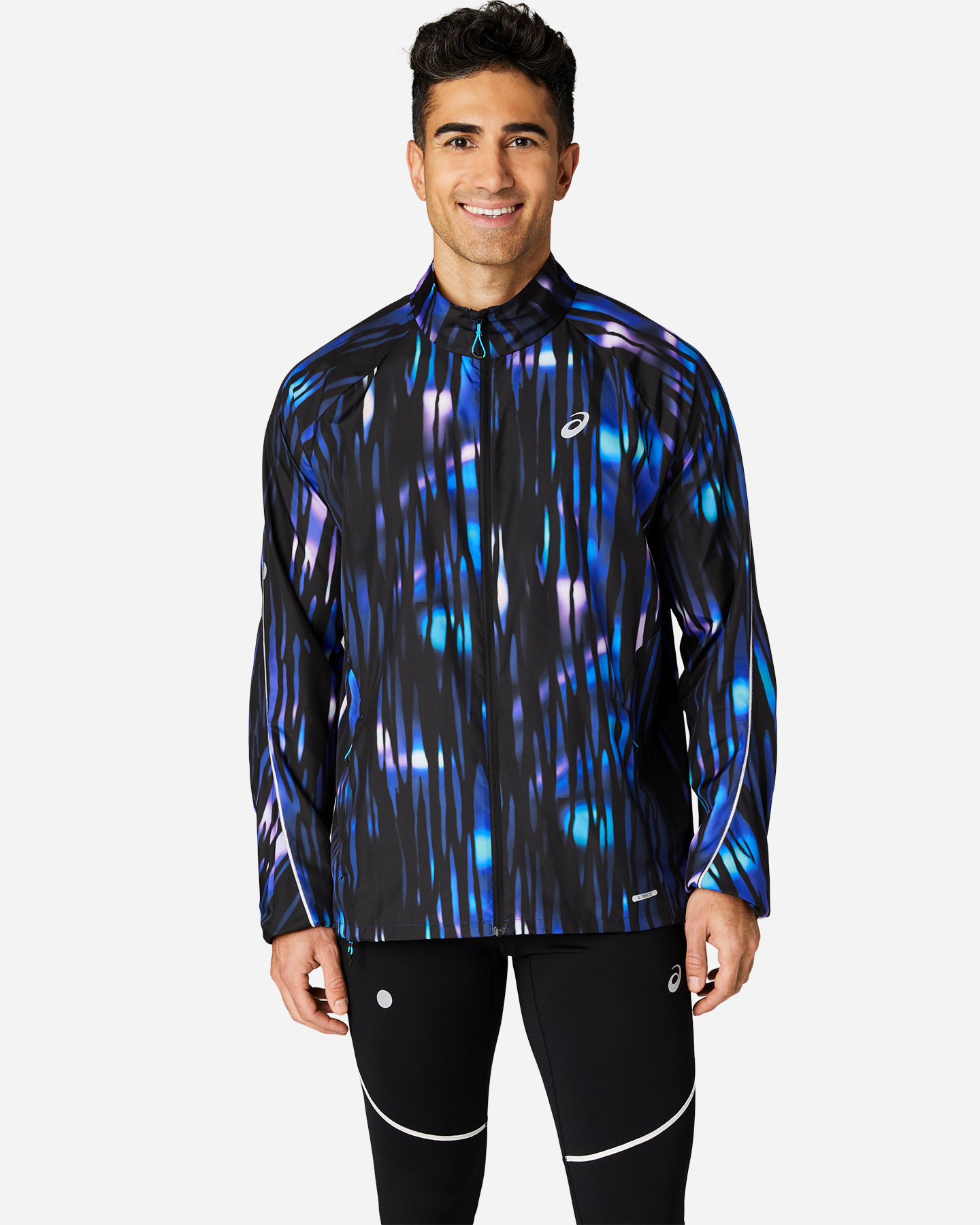 Giacca running ASICS Road Lite-show Packable uomo