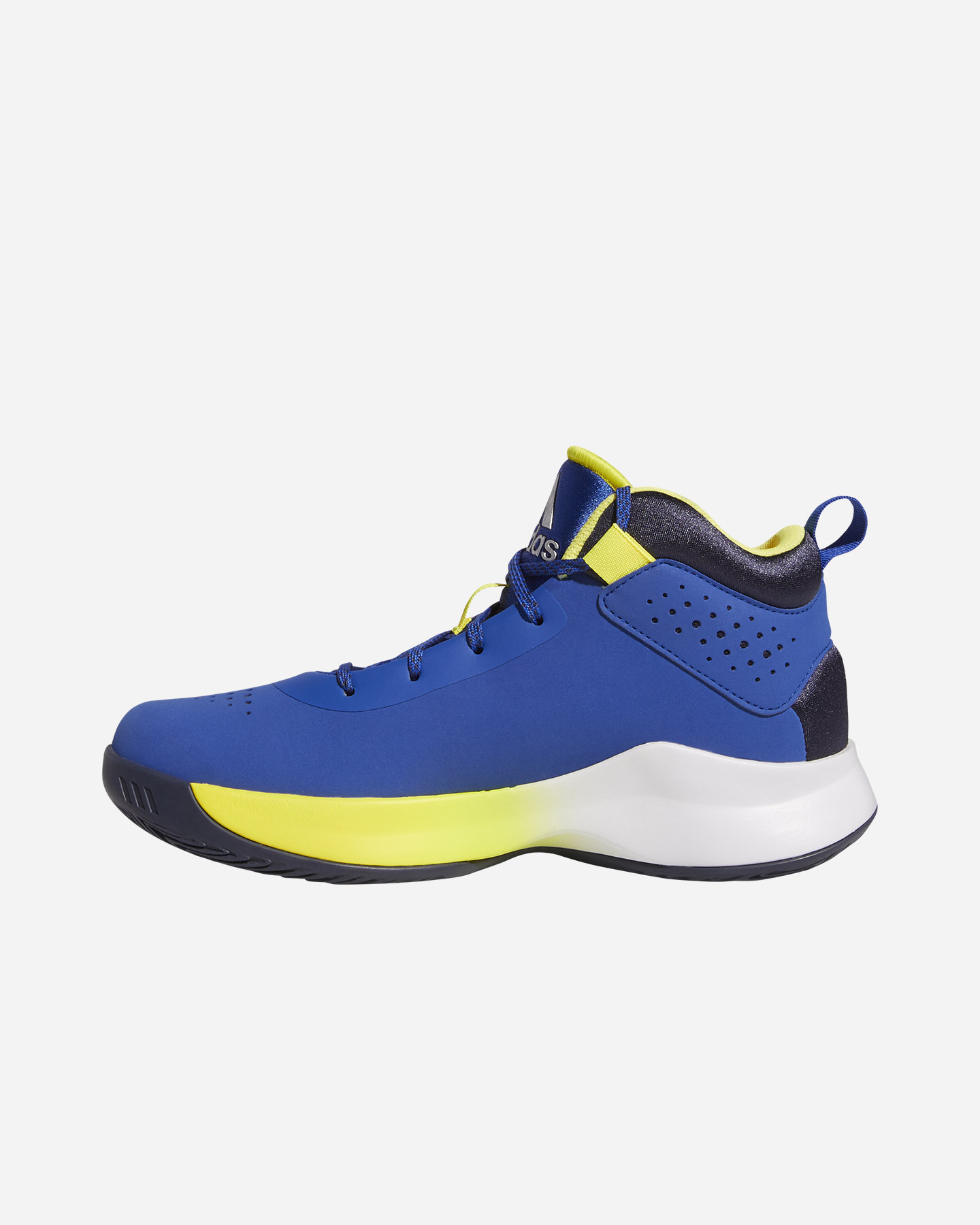 Scarpe basket ADIDAS CROSS EM UP 5IDE JR - Blu royal - 3 | Cisalfa Sport