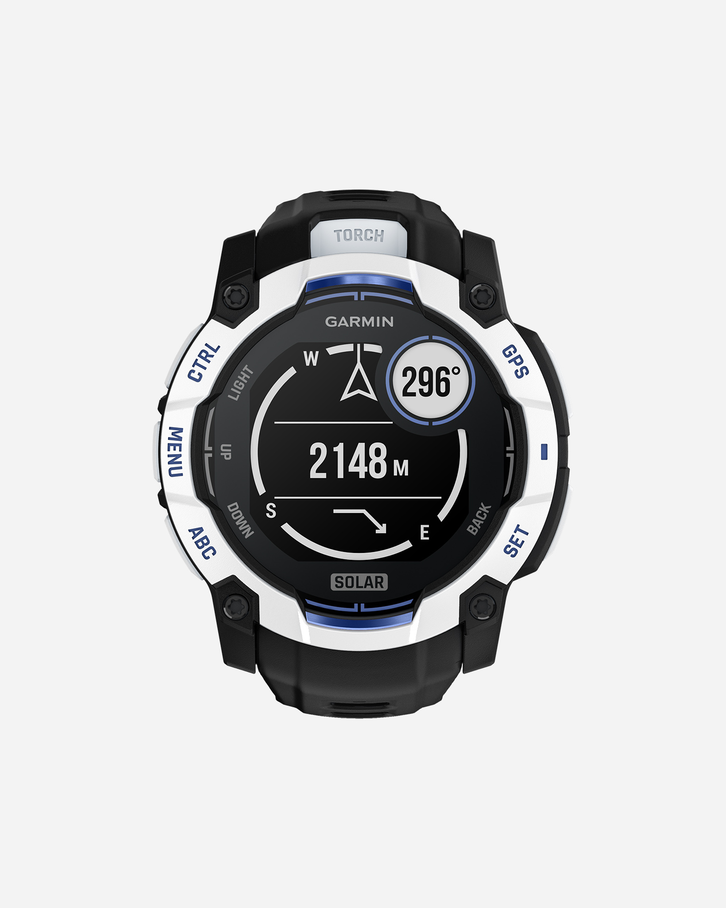 Orologio multifunzione GARMIN INSTINCT 3 50MM SOLAR  - Nero - 0 | Cisalfa Sport