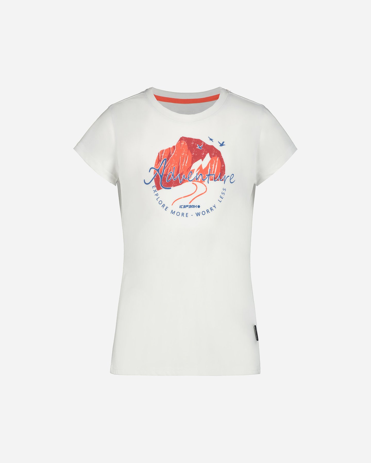 T-shirt ICEPEAK KEARNY JR - Bianco - 0 | Cisalfa Sport