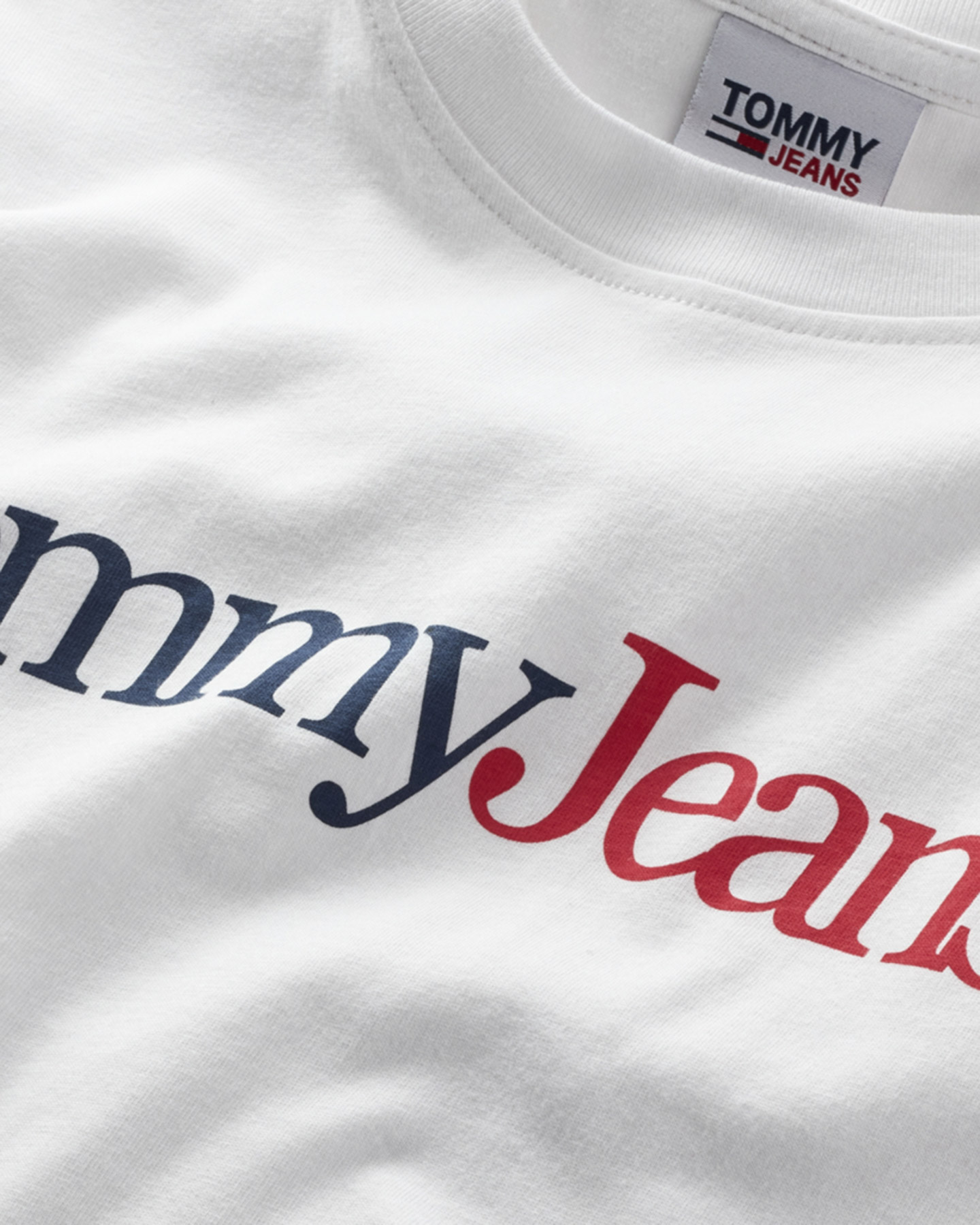 T-shirt TOMMY HILFIGER MULTI LOGO M - Bianco - 2 | Cisalfa Sport