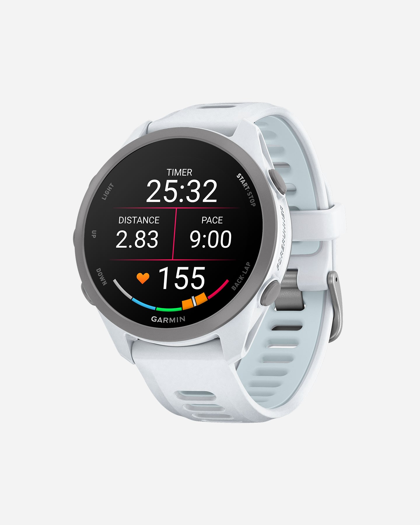 Orologio multifunzione GARMIN FORERUNNER 170  - Bianco - 1 | Cisalfa Sport