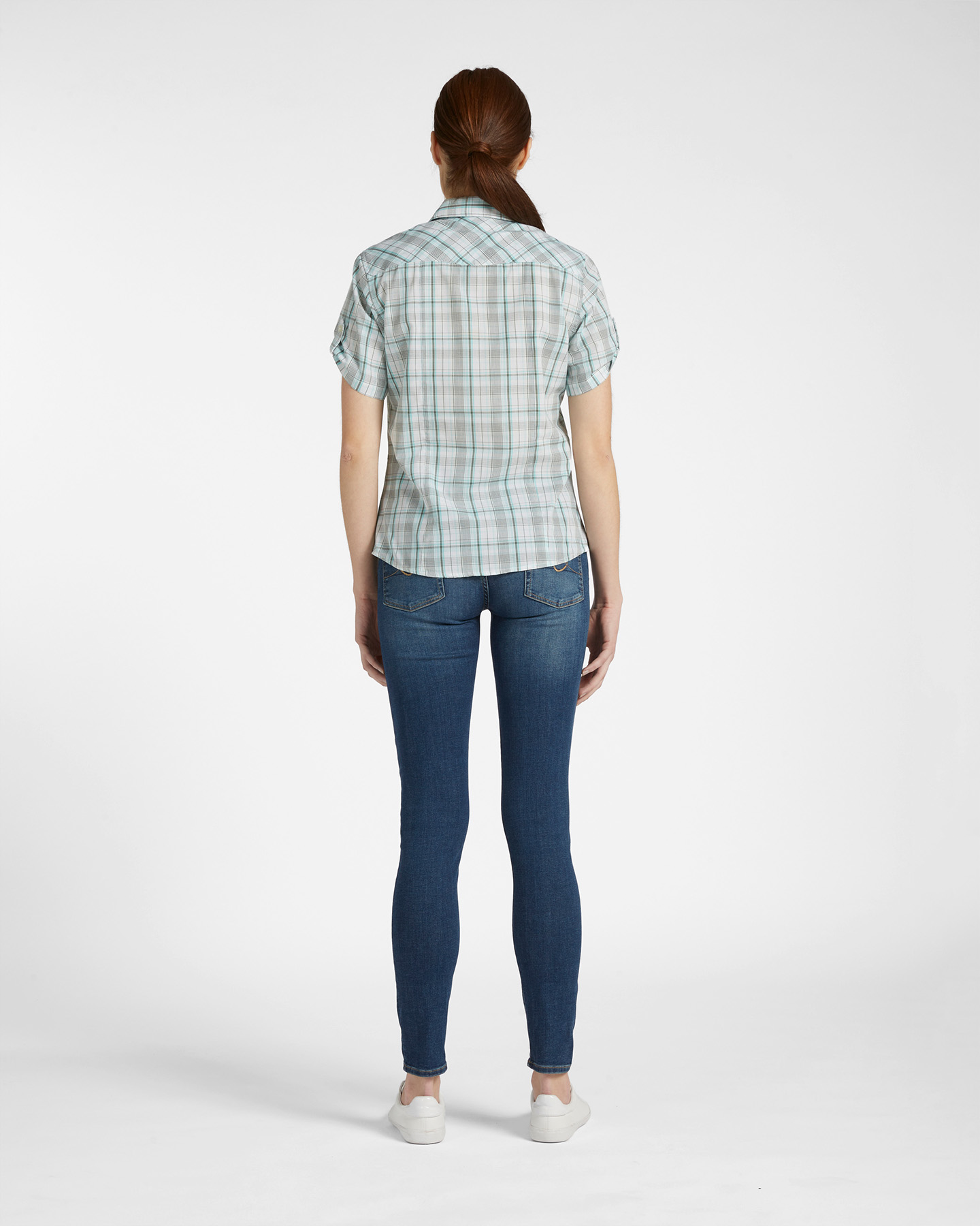 Camicia 8848 MOUNTAIN HIKE W - Verde - 2 | Cisalfa Sport