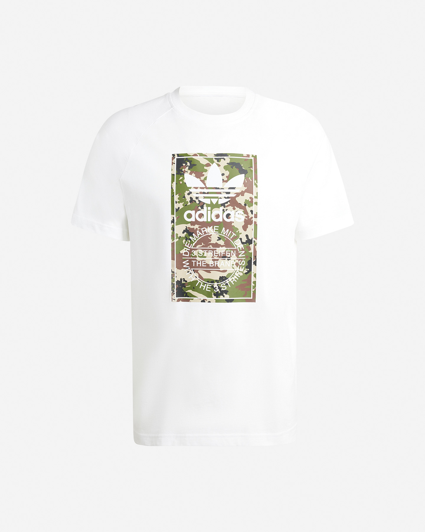 T-shirt ADIDAS ORIGINAL CAMO M - Bianco - 0 | Cisalfa Sport