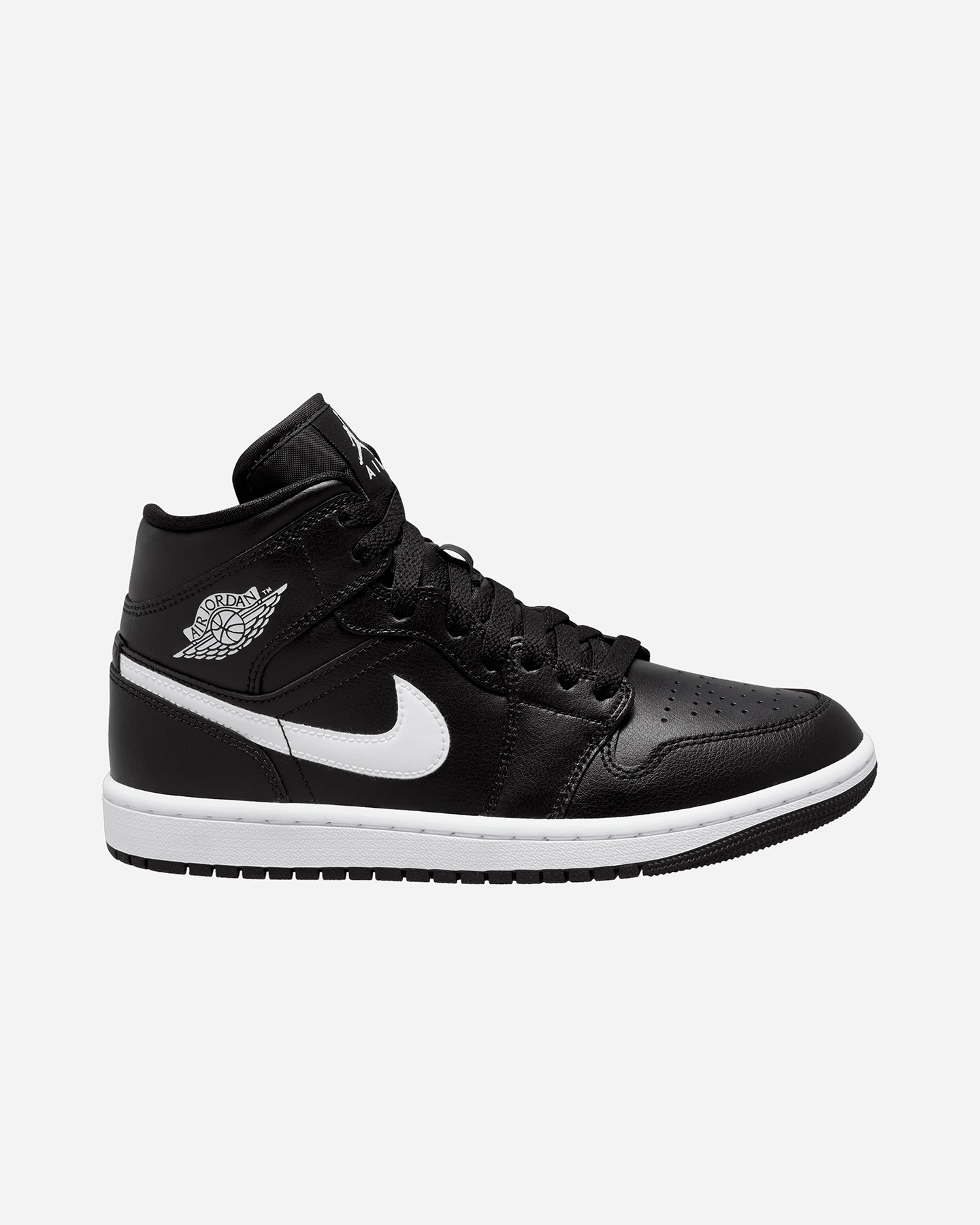 Scarpe sneakers NIKE AIR JORDAN 1 MID W - Nero - 0 | Cisalfa Sport