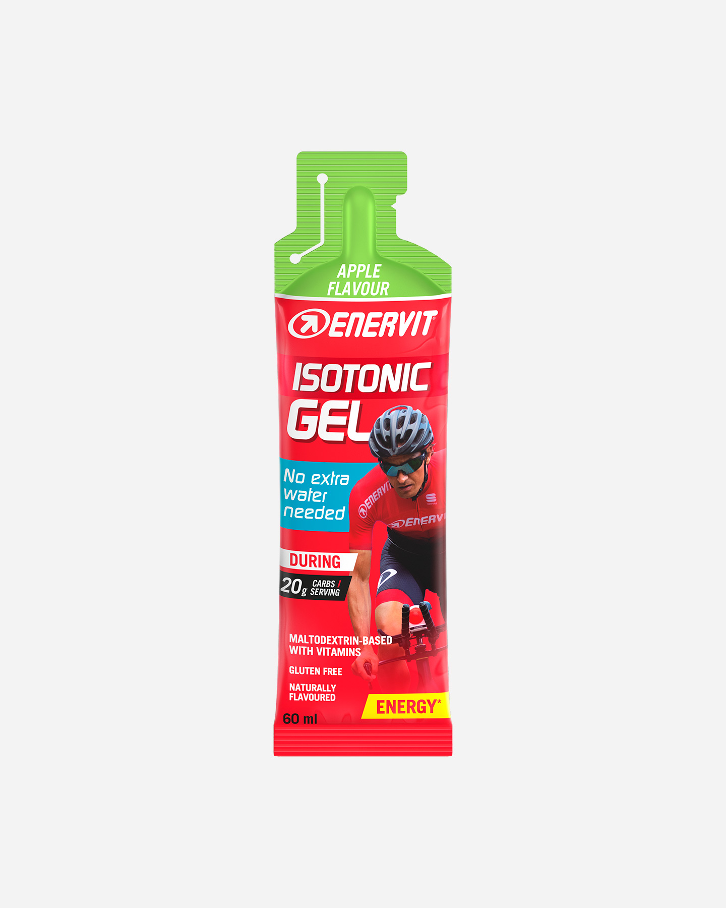 Gel energetico ENERVIT SPORT ISOTONIC GEL MELA  - Color mix - 0 | Cisalfa Sport