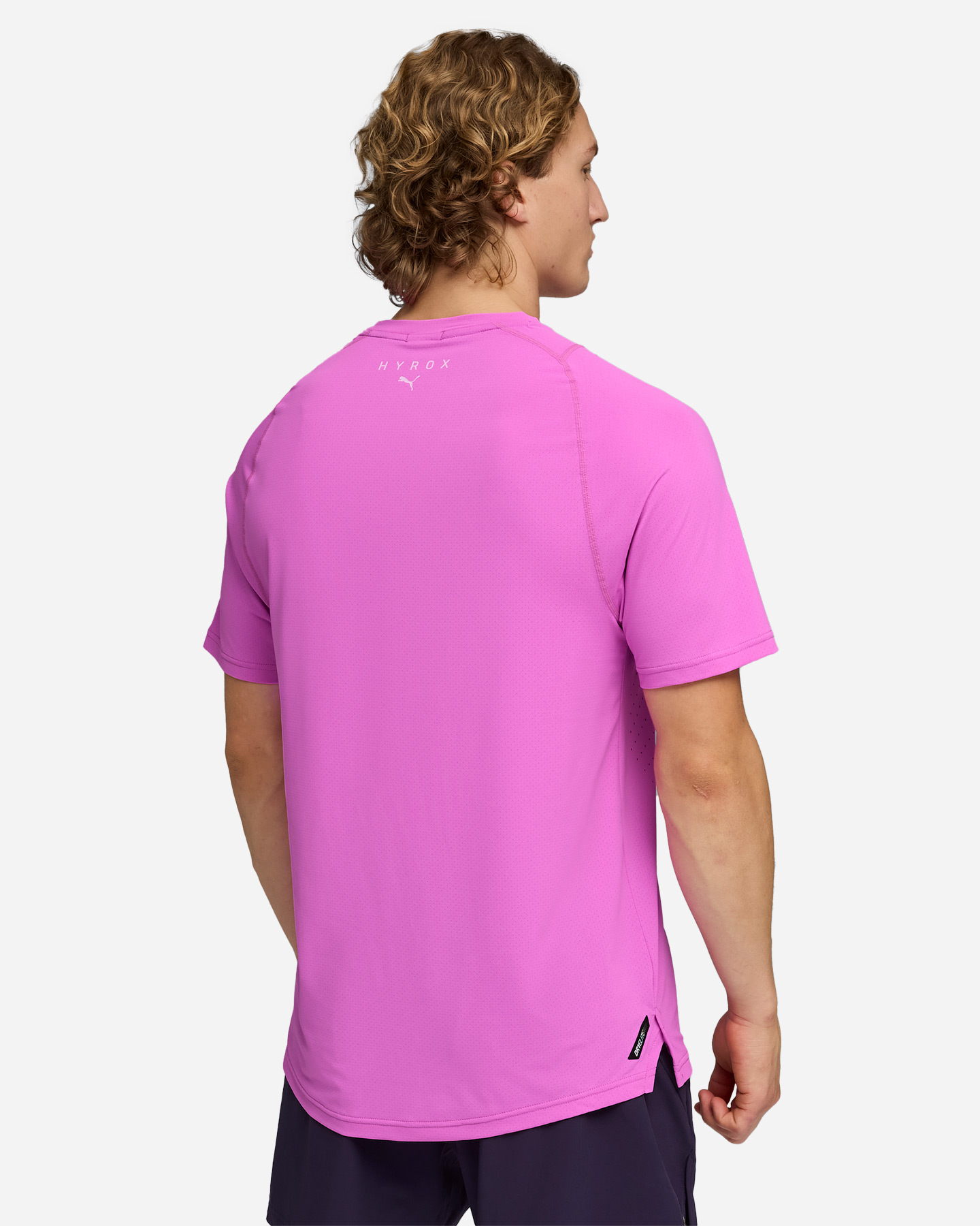 T-shirt training PUMA HYROX M - Fucsia - 3 | Cisalfa Sport