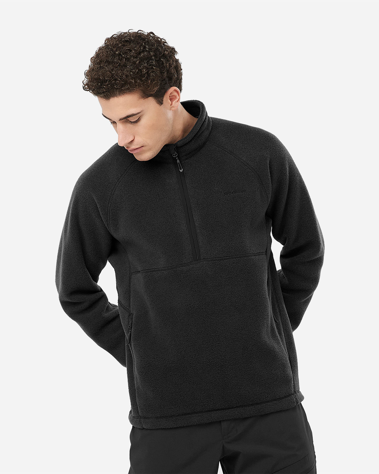 Pile SALOMON CHROMA M - Nero - 1 | Cisalfa Sport