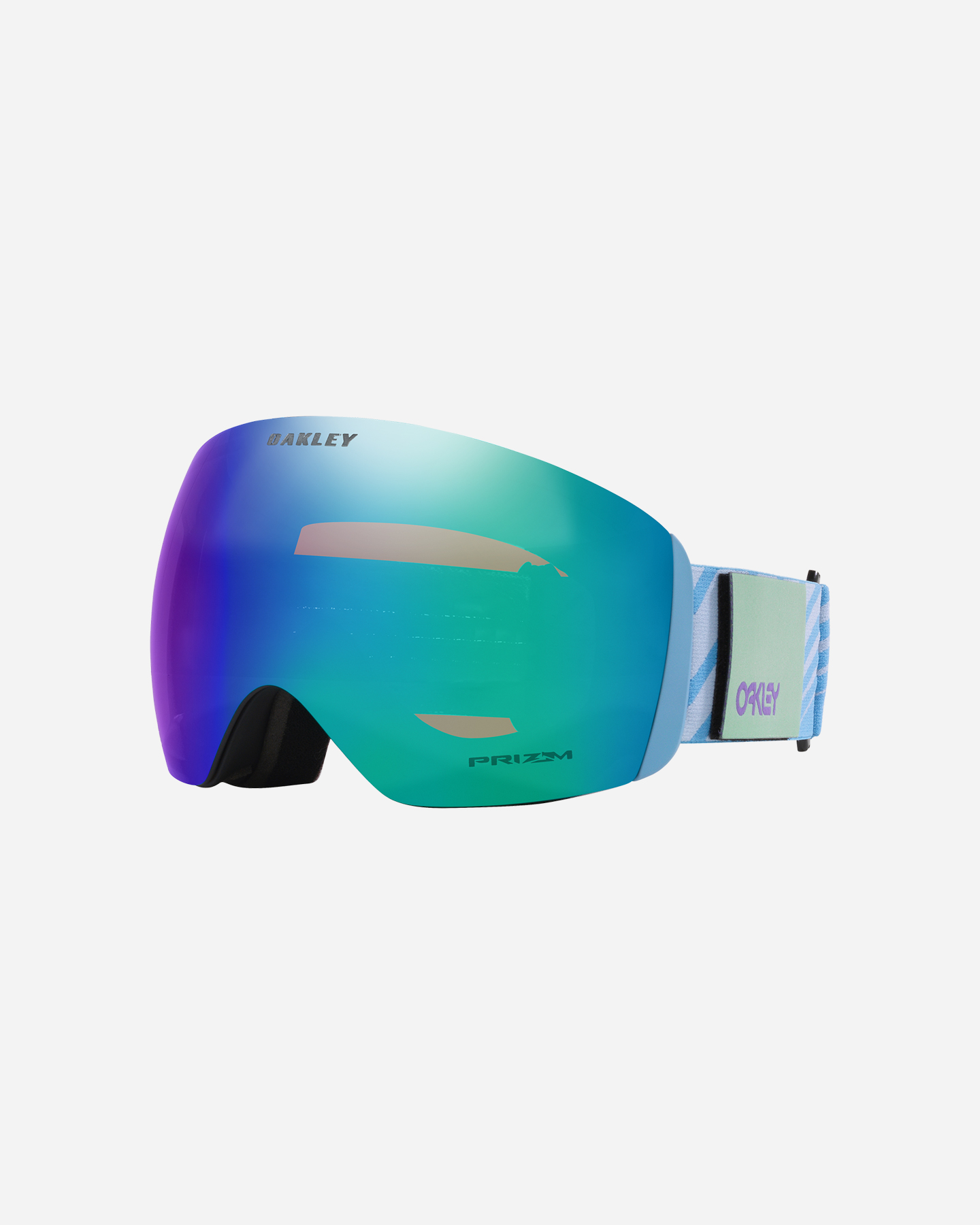 Maschera sci OAKLEY FLIGHT DECK L FRAKTEL PRIZM IRIDIUM - Color mix - 0 | Cisalfa Sport