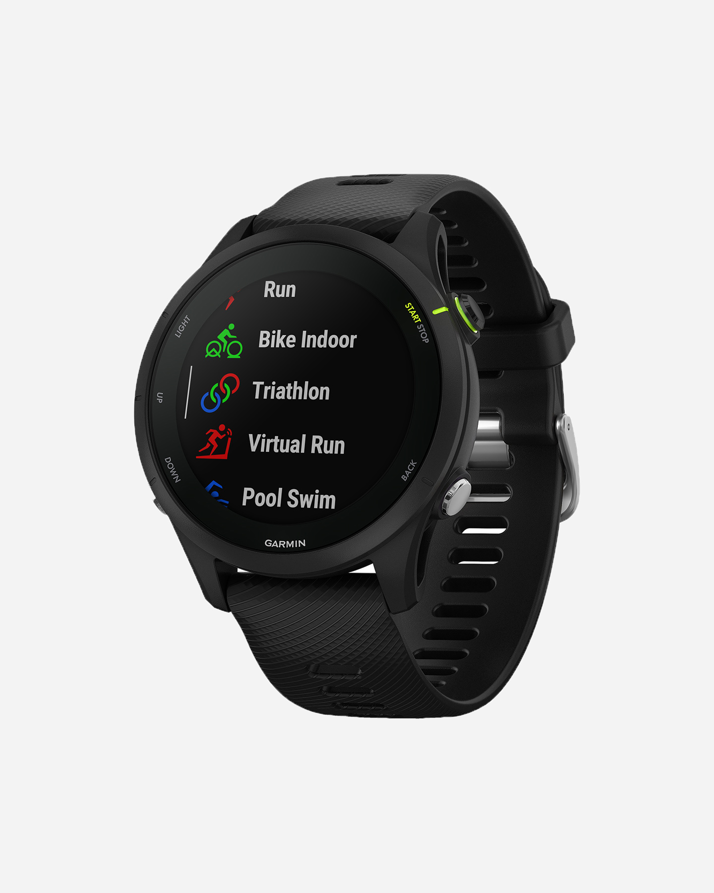 Orologio multifunzione GARMIN FORERUNNER 255 MUSIC  - Nero - 1 | Cisalfa Sport