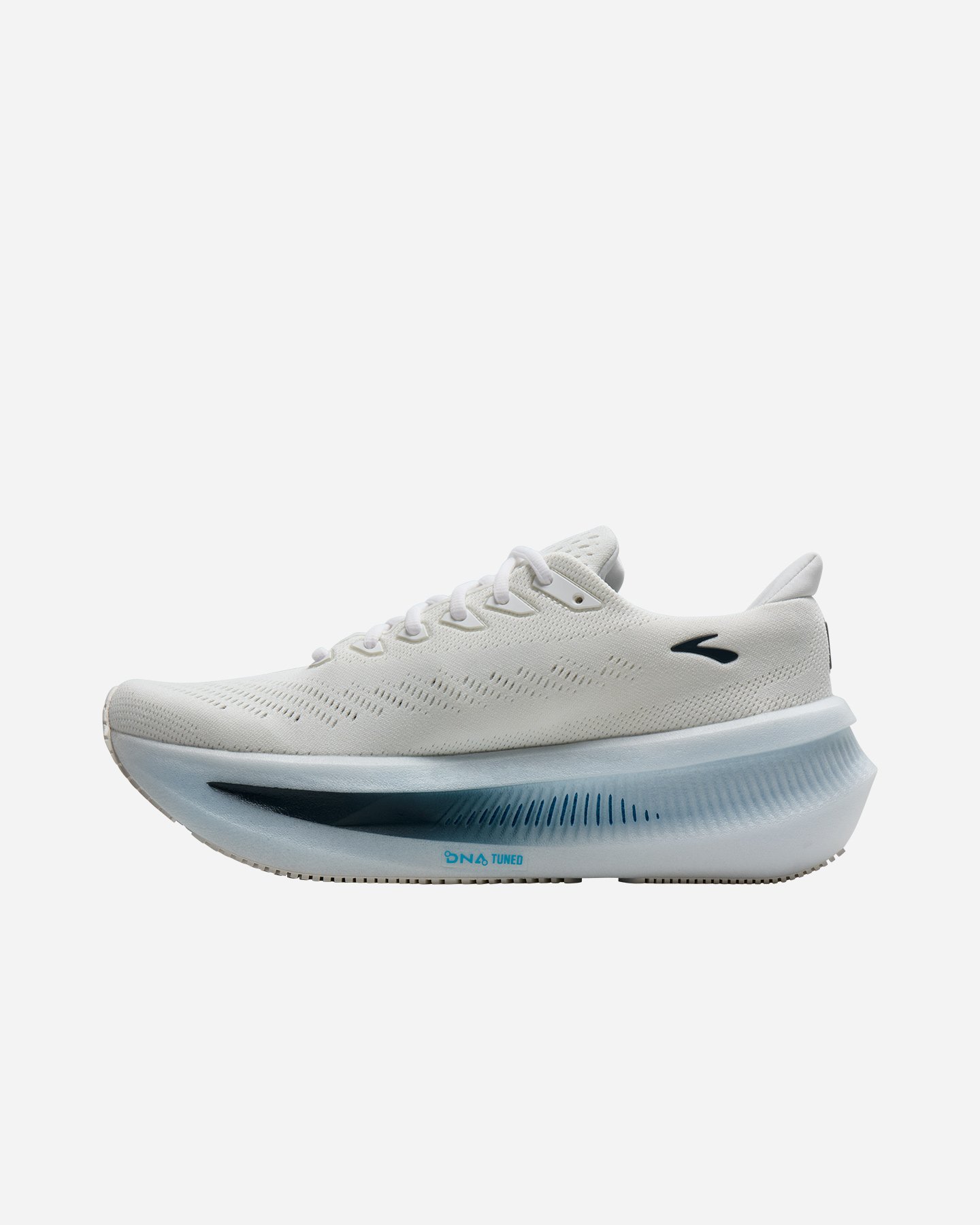 Scarpe running BROOKS GLYCERIN MAX 2 M - Bianco - 5 | Cisalfa Sport