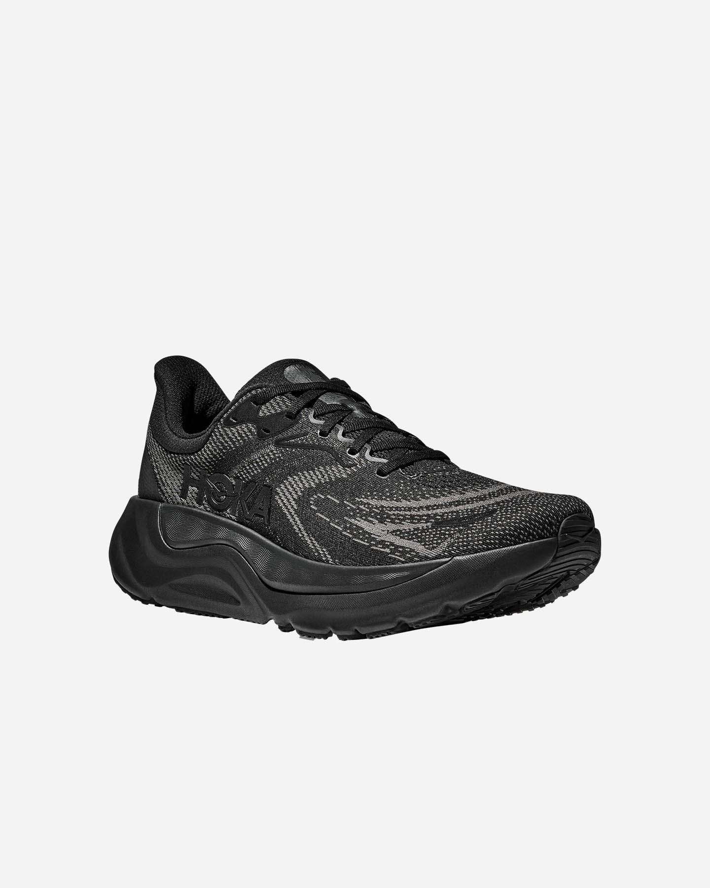 Scarpe running HOKA ARAHI 8 M - Nero - 1 | Cisalfa Sport