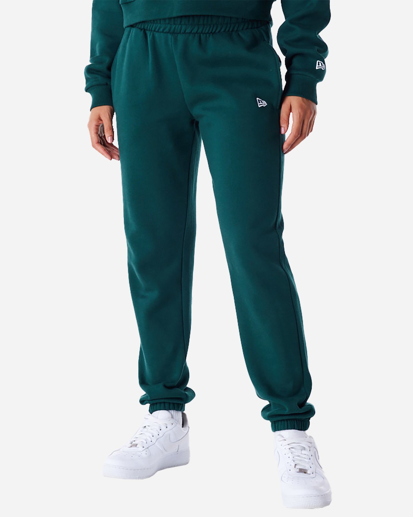 Pantalone NEW ERA WRITTEN RETRO W - Verde - 0 | Cisalfa Sport