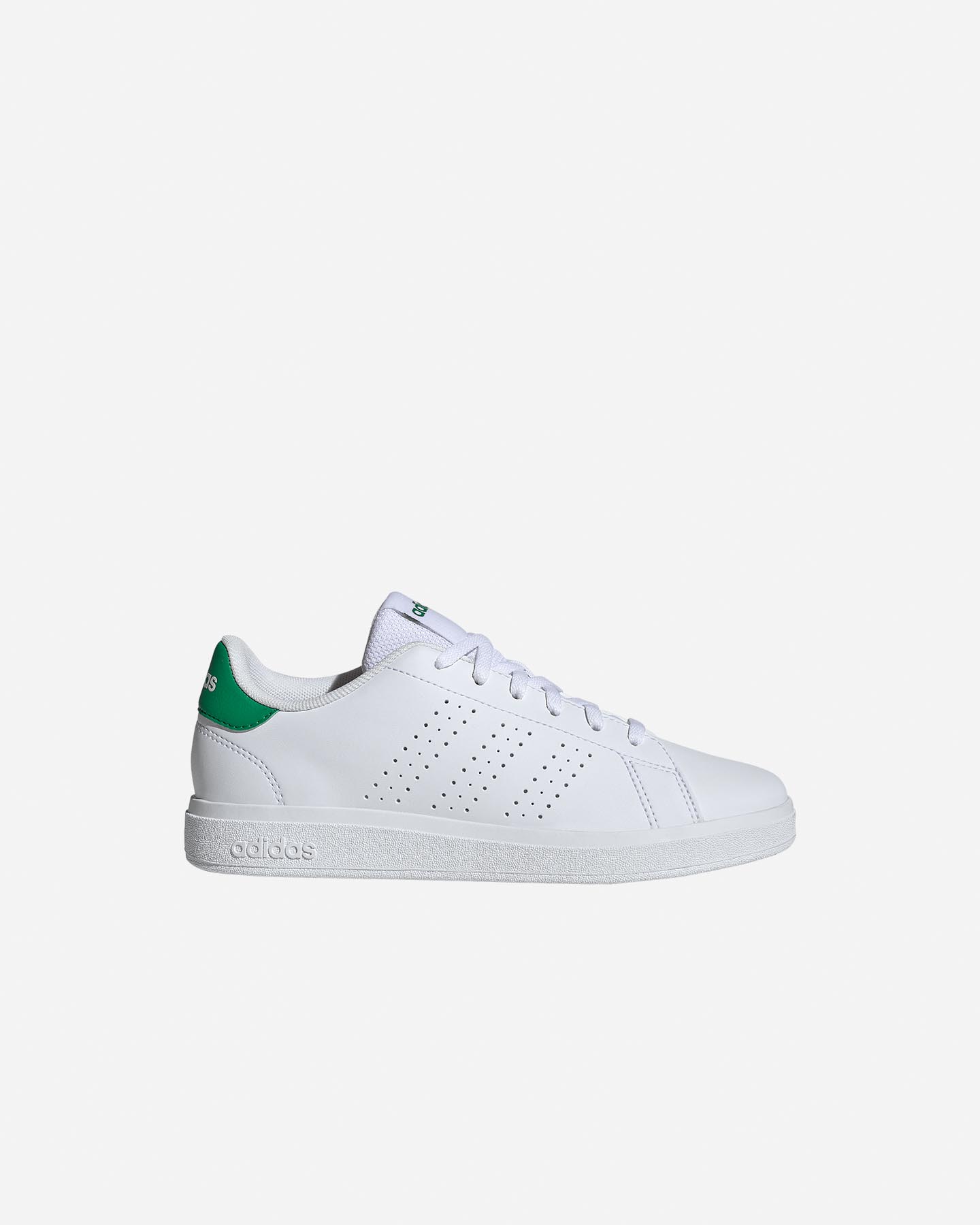 Scarpe sneakers ADIDAS CORE ADVANTAGE GS JR - Bianco - 0 | Cisalfa Sport