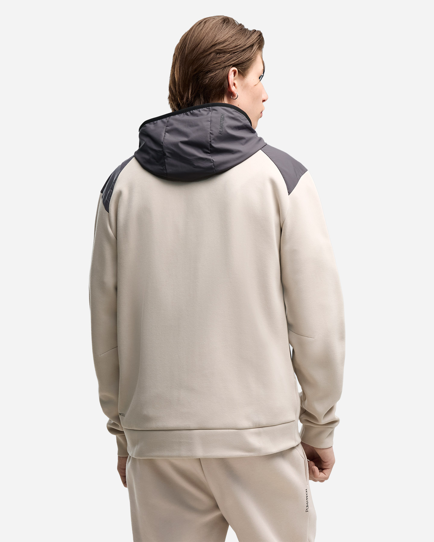 Felpa PUMA TECH M - Bianco - 3 | Cisalfa Sport