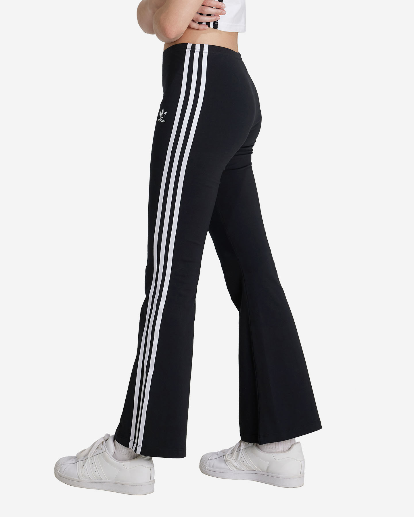 Leggings ADIDAS O GIRL 3STRIPES JR - Nero - 2 | Cisalfa Sport