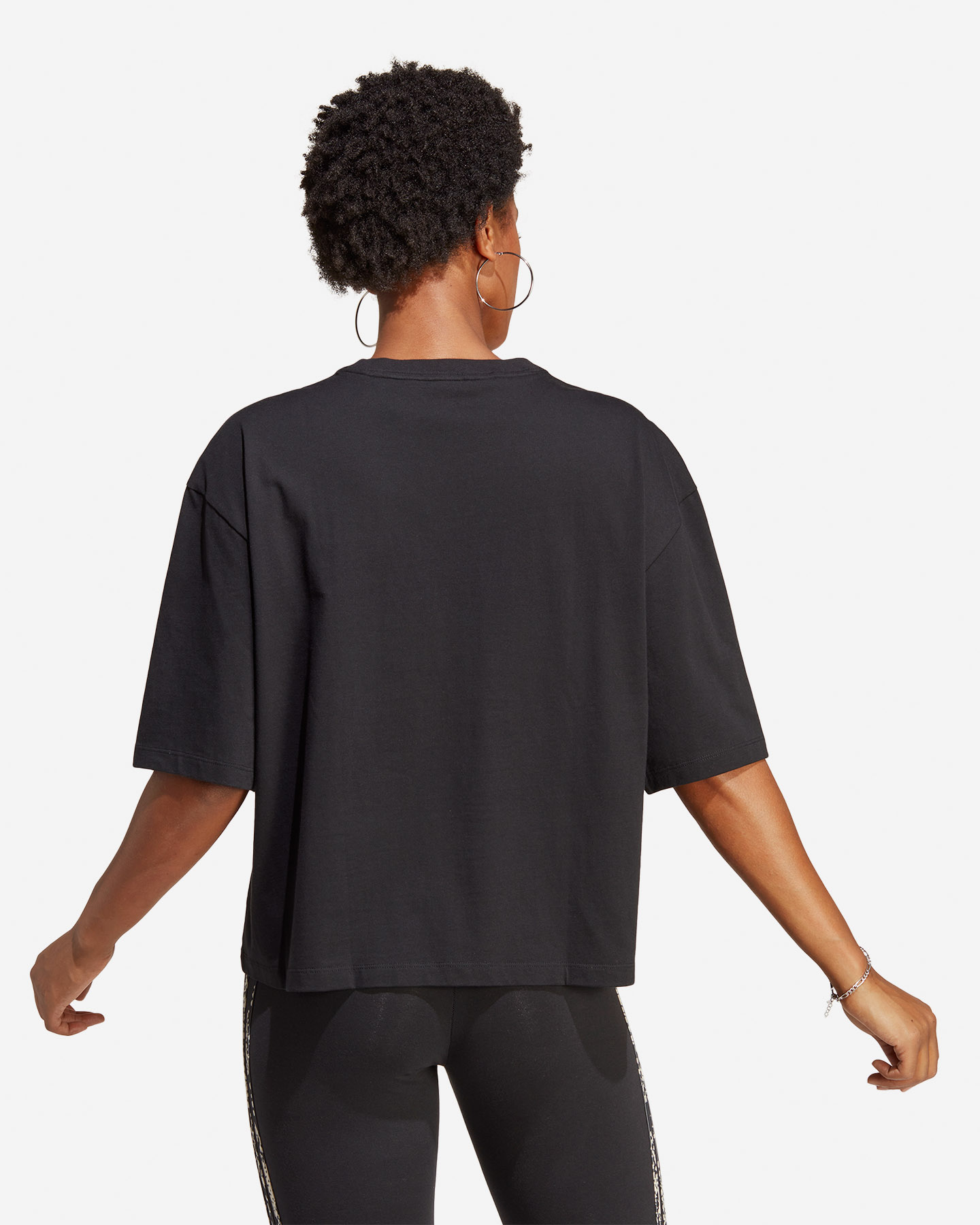 T-shirt ADIDAS ORIGINAL TREFOIL W - Nero - 2 | Cisalfa Sport