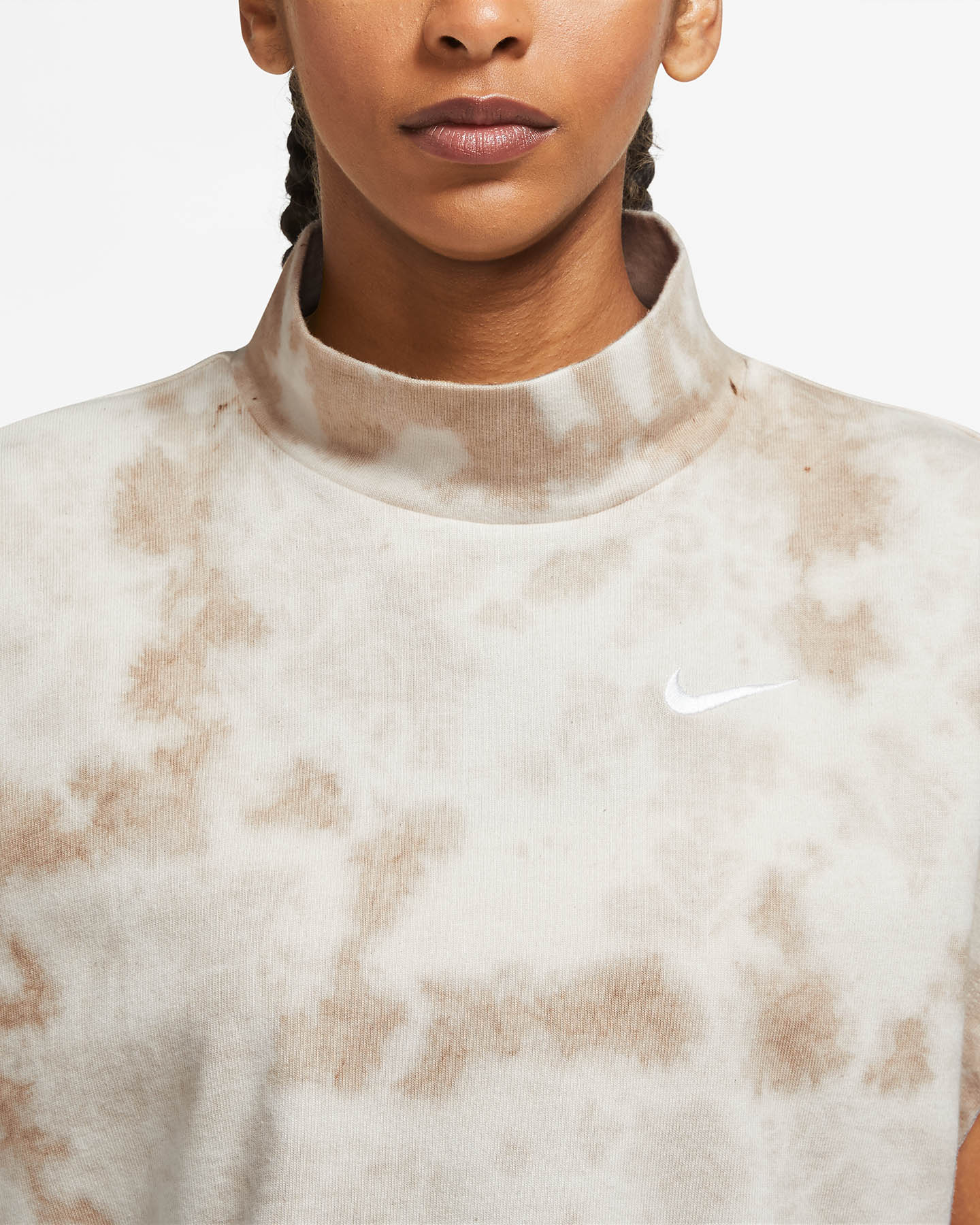 T-shirt NIKE DIMENSION W - Beige - 2 | Cisalfa Sport