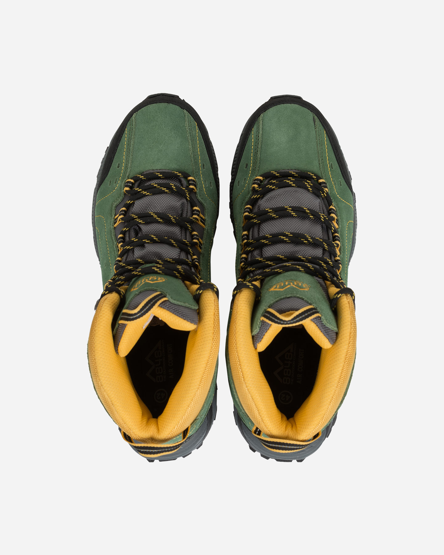 Scarpe escursionismo 8848 FANES MID WP - Verde - 3 | Cisalfa Sport