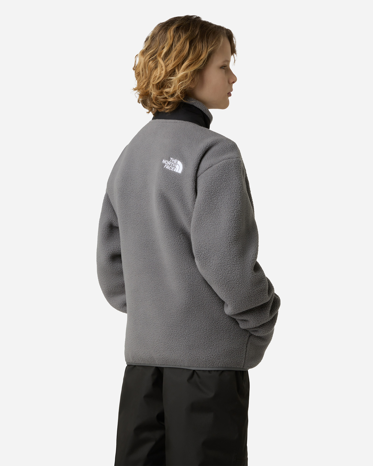 Felpa THE NORTH FACE YUMIORI JR - Grigio - 4 | Cisalfa Sport