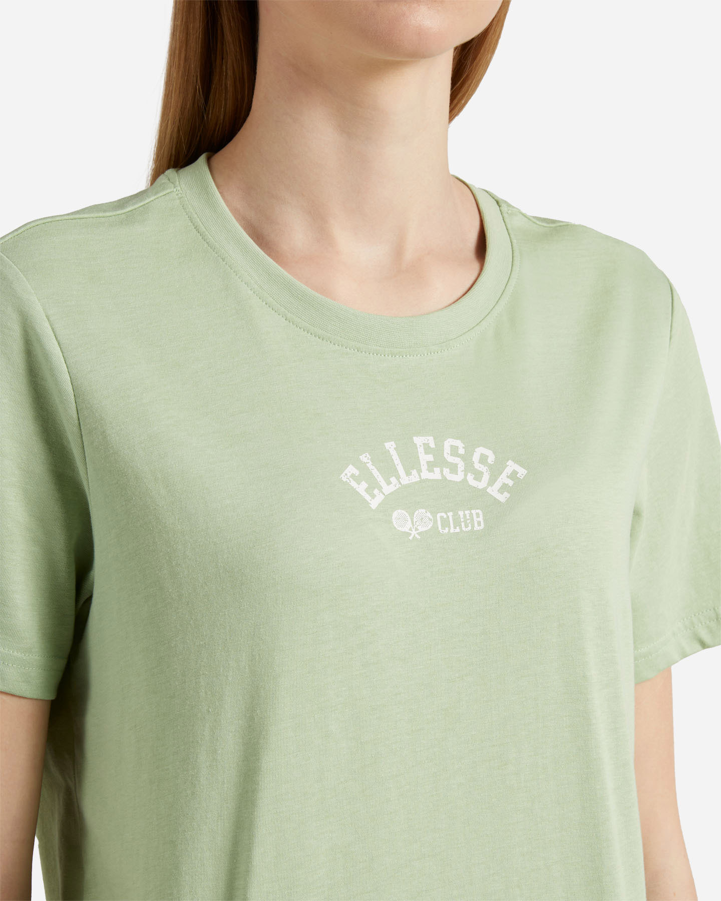 T-shirt ELLESSE COMMUNITY CLUB W - Verde - 4 | Cisalfa Sport