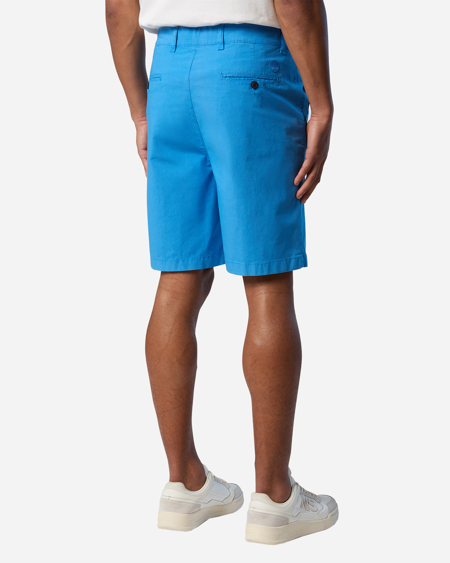 Bermuda NORTH SAILS CHINO POPELINE REGULAR M - Blu - 2 | Cisalfa Sport