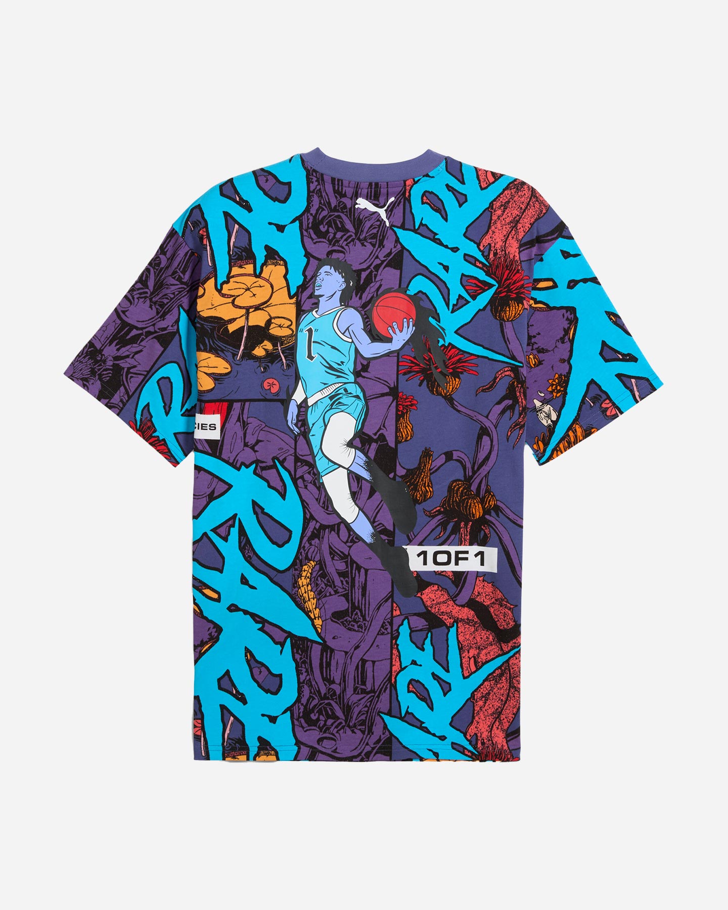 Maglia basket PUMA MELO PHOENIX M - Color mix - 1 | Cisalfa Sport