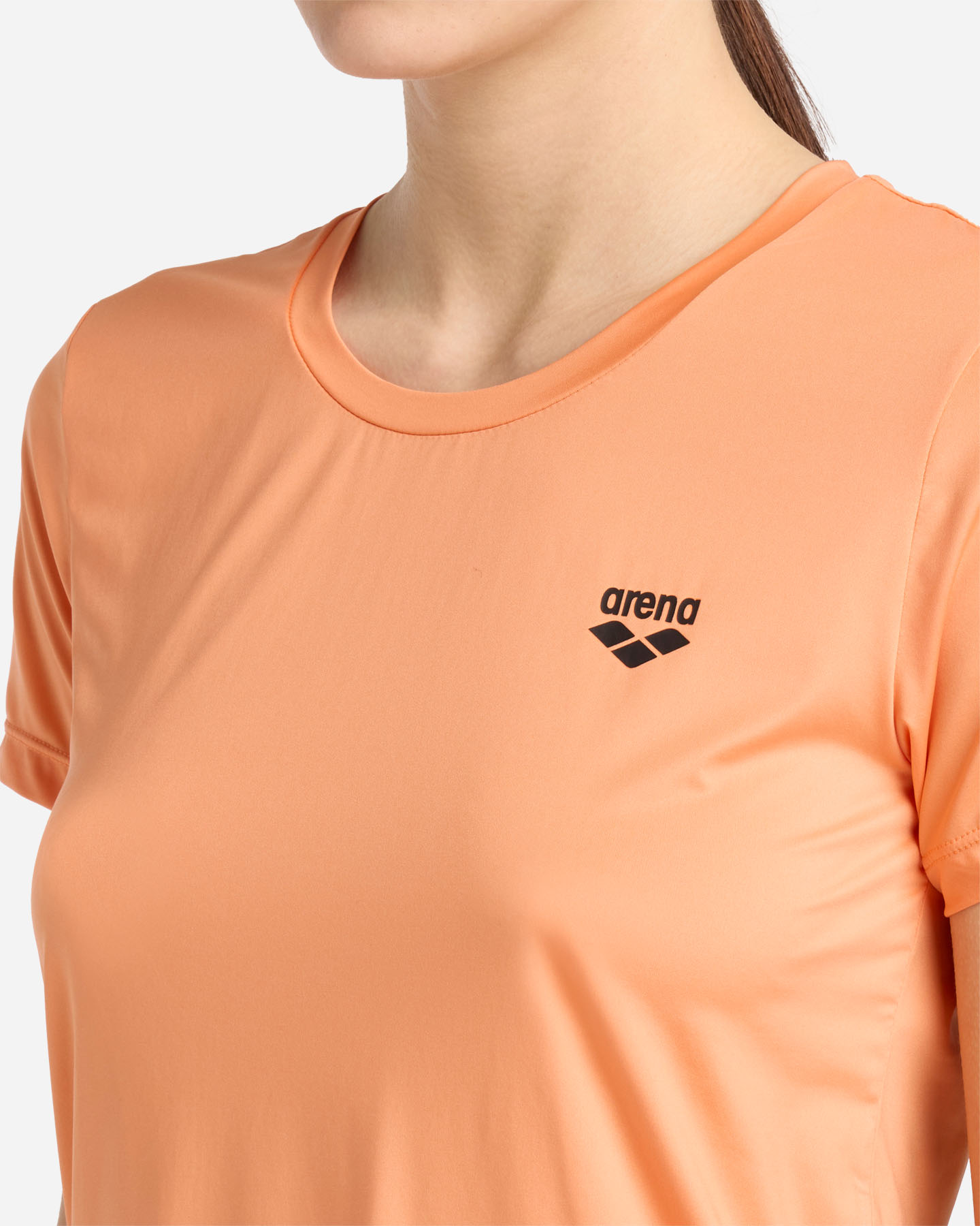 T-shirt training ARENA ESSENTIAL MOVE W - Arancione - 5 | Cisalfa Sport