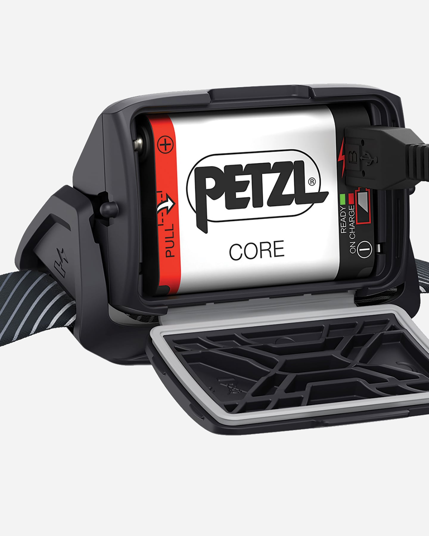 Lampada frontale PETZL ACTIK CORE 600 LUMEN  - Verde - 2 | Cisalfa Sport