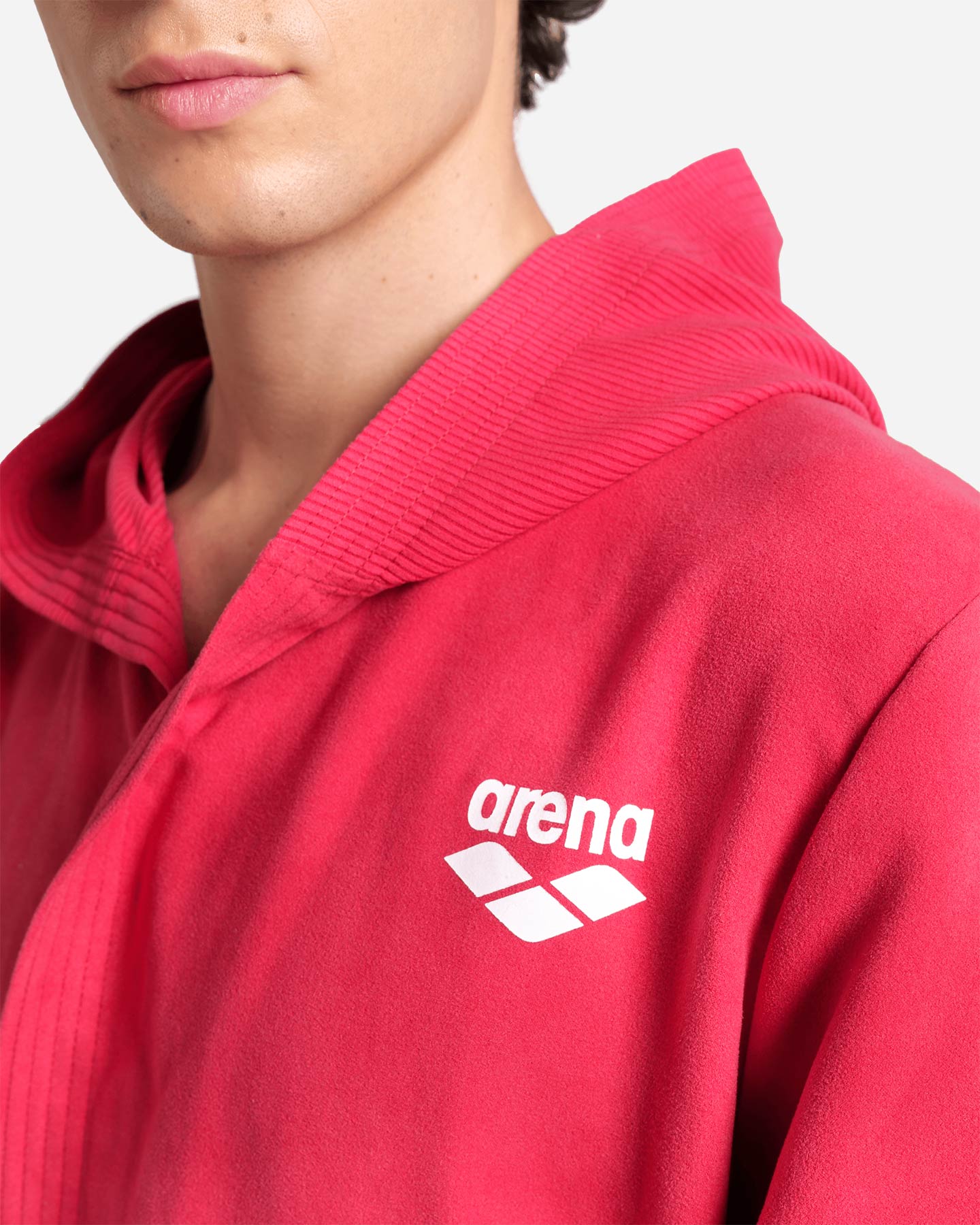 Accappatoio ARENA ZEAL - Rosso - 2 | Cisalfa Sport