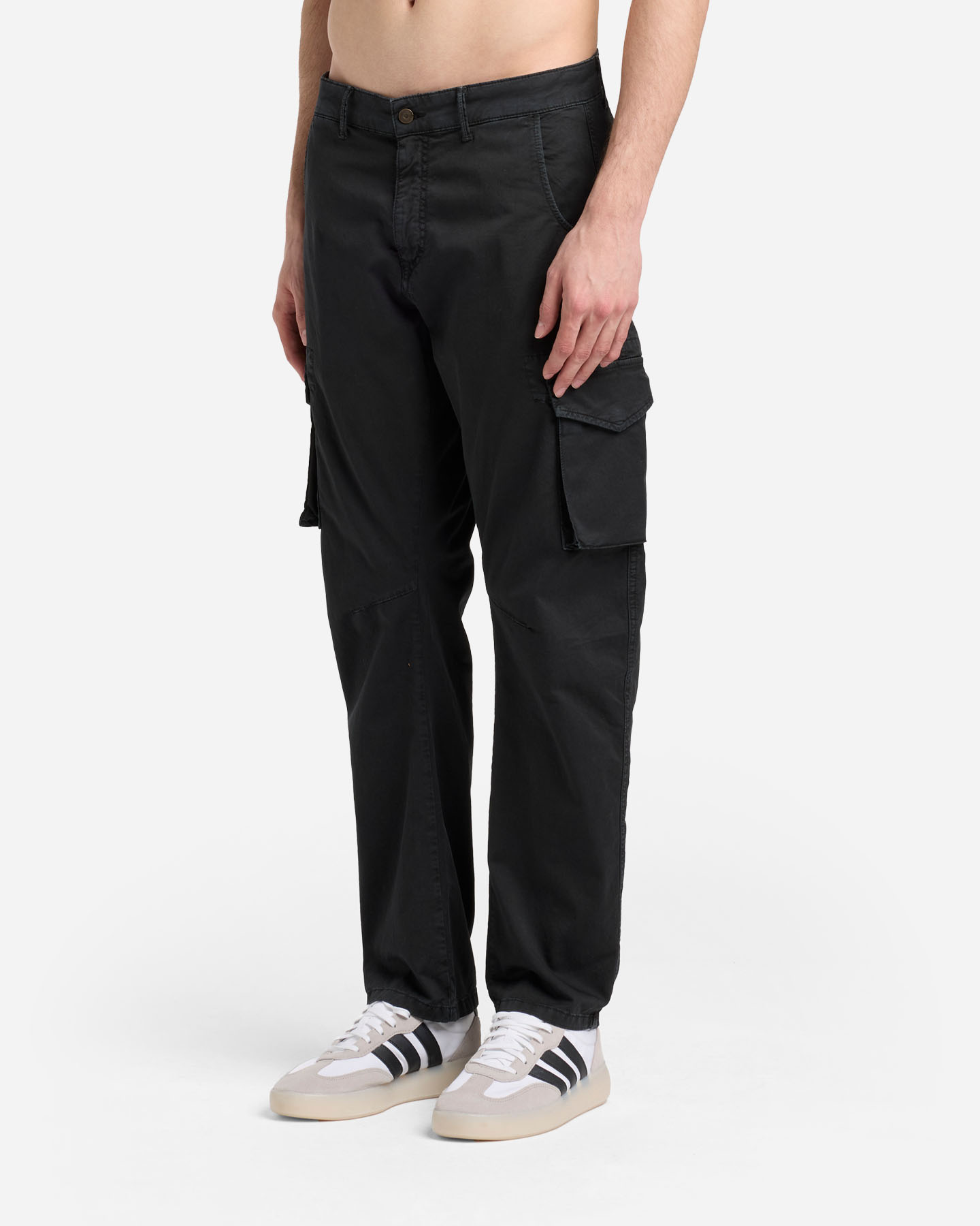 Pantalone BEAR ICONIC SURF M - Nero - 2 | Cisalfa Sport