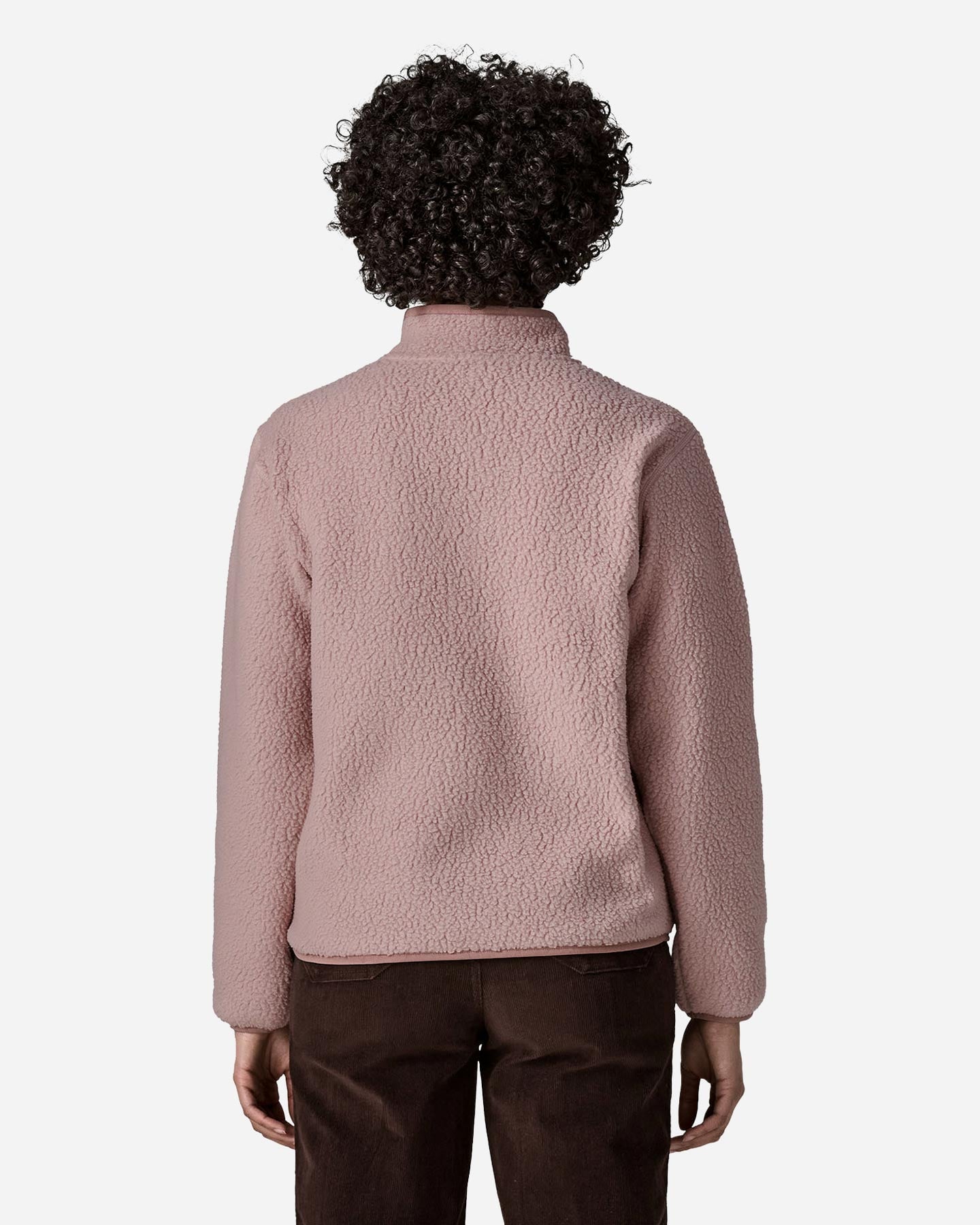 Pile PATAGONIA RETRO PILE MARSUPIAL W - Rosa - 1 | Cisalfa Sport