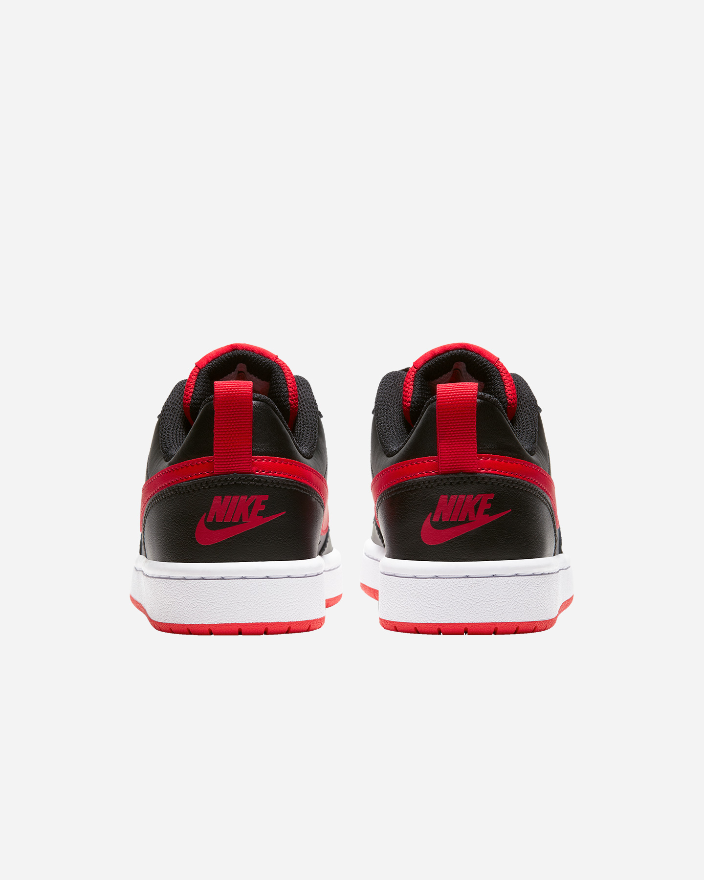 Scarpe sneakers NIKE COURT BOROUGH LOW 2 GS JR - Nero - 4 | Cisalfa Sport