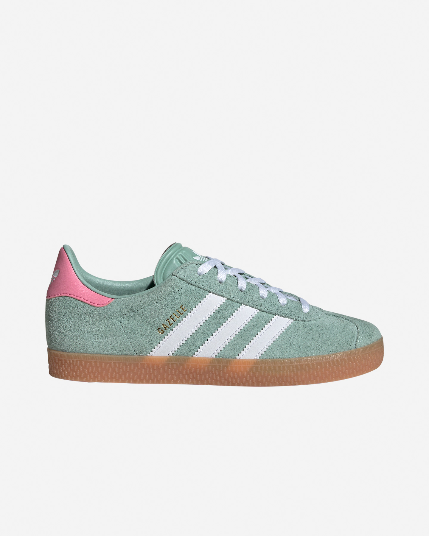 Scarpe sneakers ADIDAS GAZELLE GS JR - Verde - 0 | Cisalfa Sport
