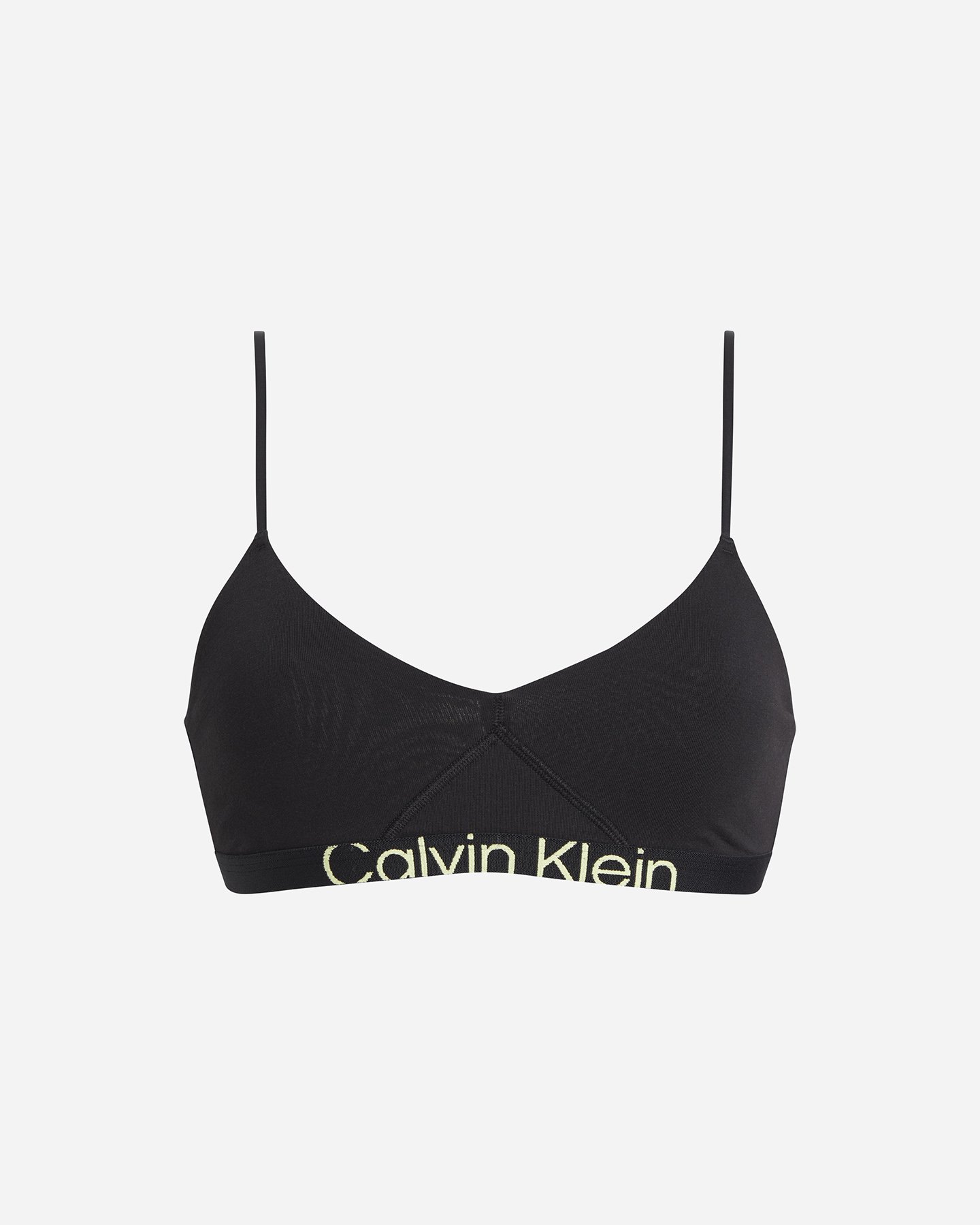 Intimo CALVIN KLEIN UNDERWEAR UNLINED BRALETTE W - Nero - 0 | Cisalfa Sport