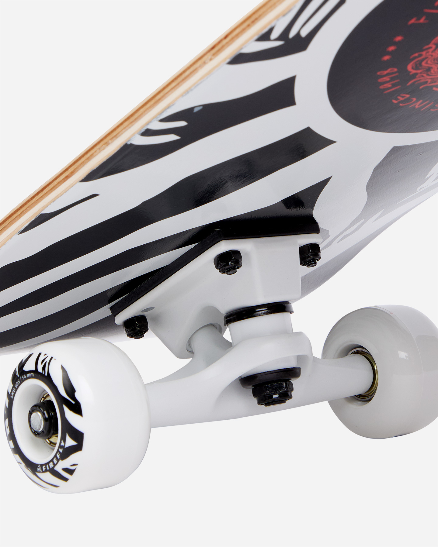 Skateboard FIREFLY SKATEBOARD SKB 505  - Nero - 3 | Cisalfa Sport