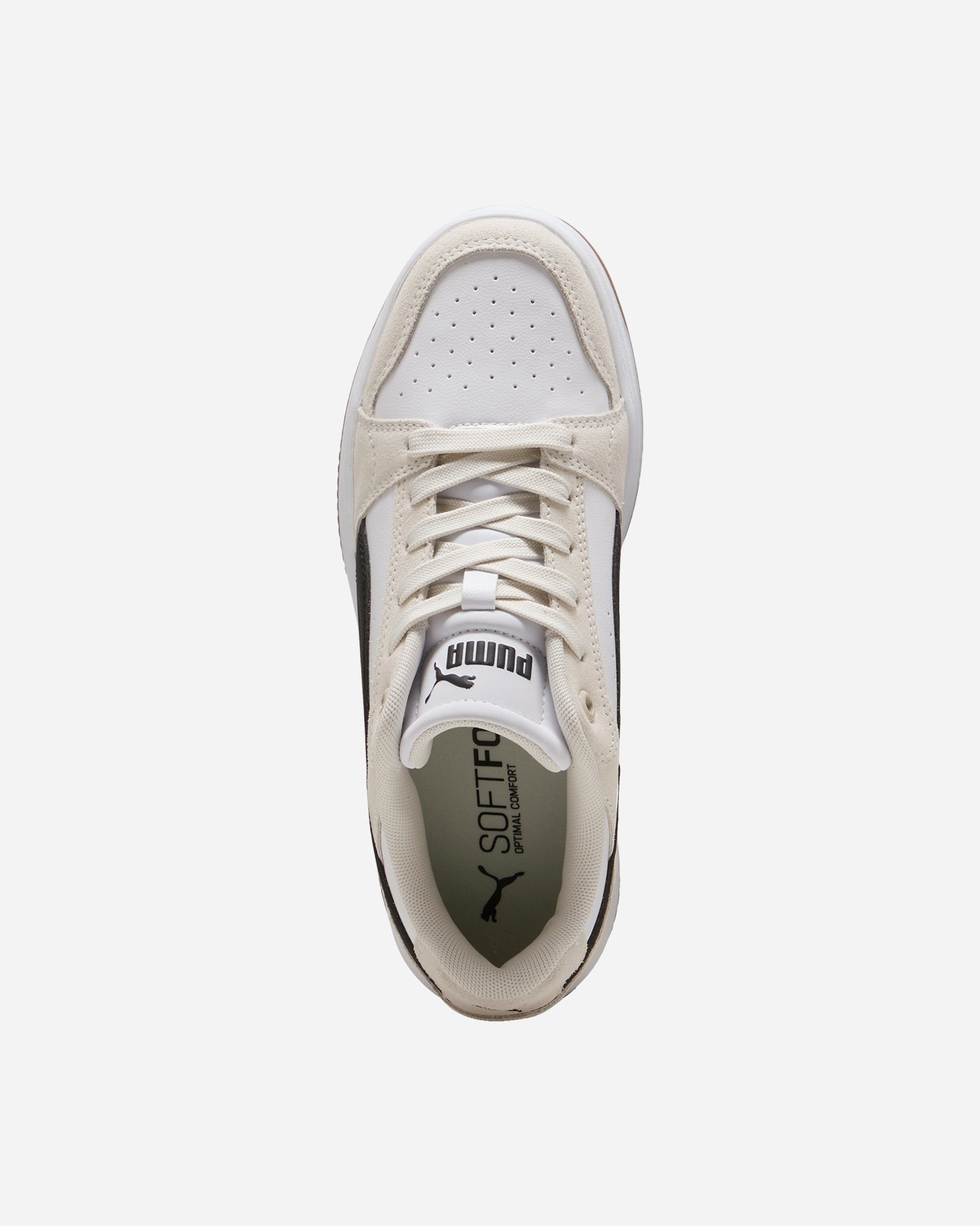 Scarpe sneakers PUMA REBOUND FEMME LOW SD W - Bianco - 3 | Cisalfa Sport