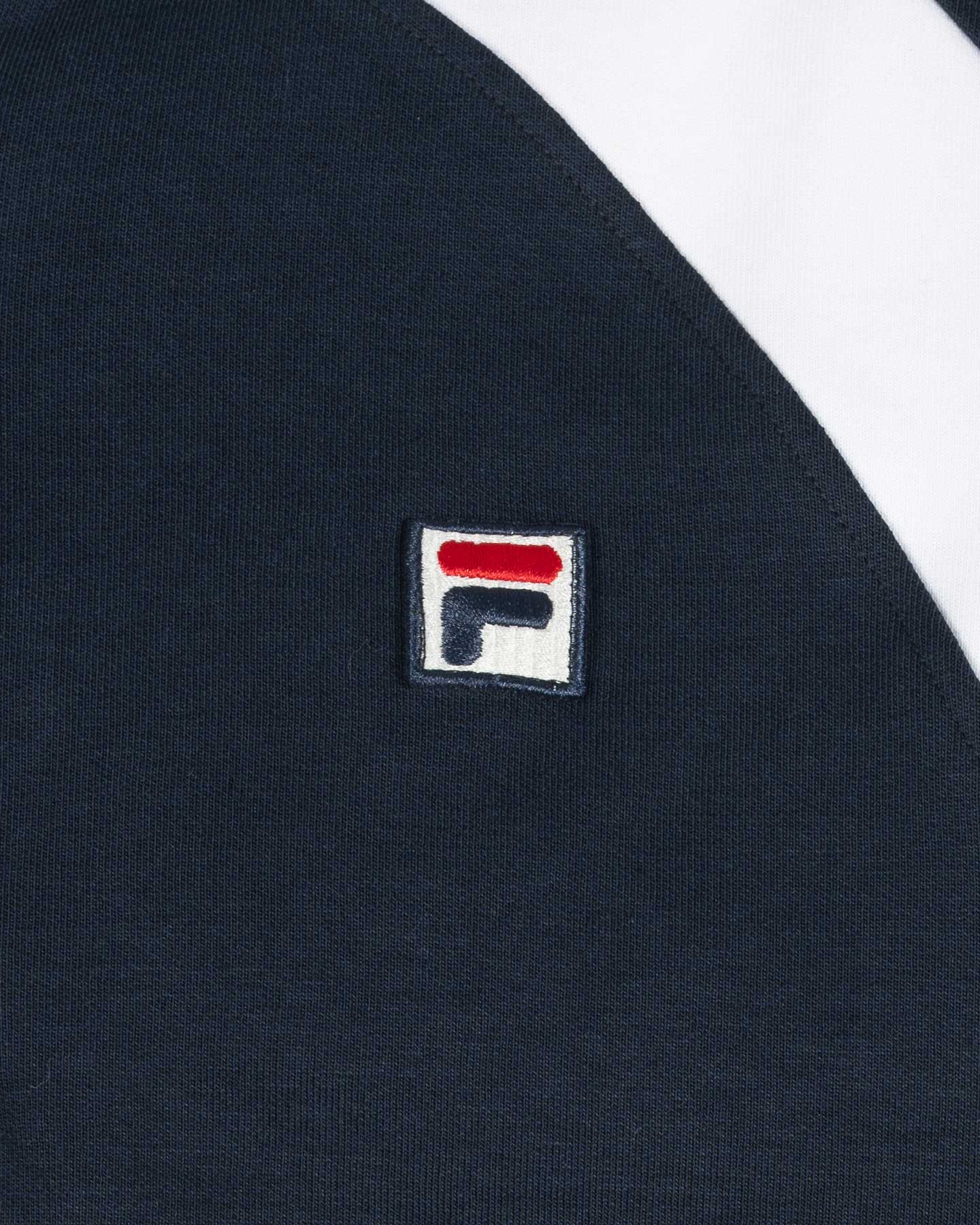 Felpa FILA CLASSIC DYNAMISM M - Blu Navy - 2 | Cisalfa Sport