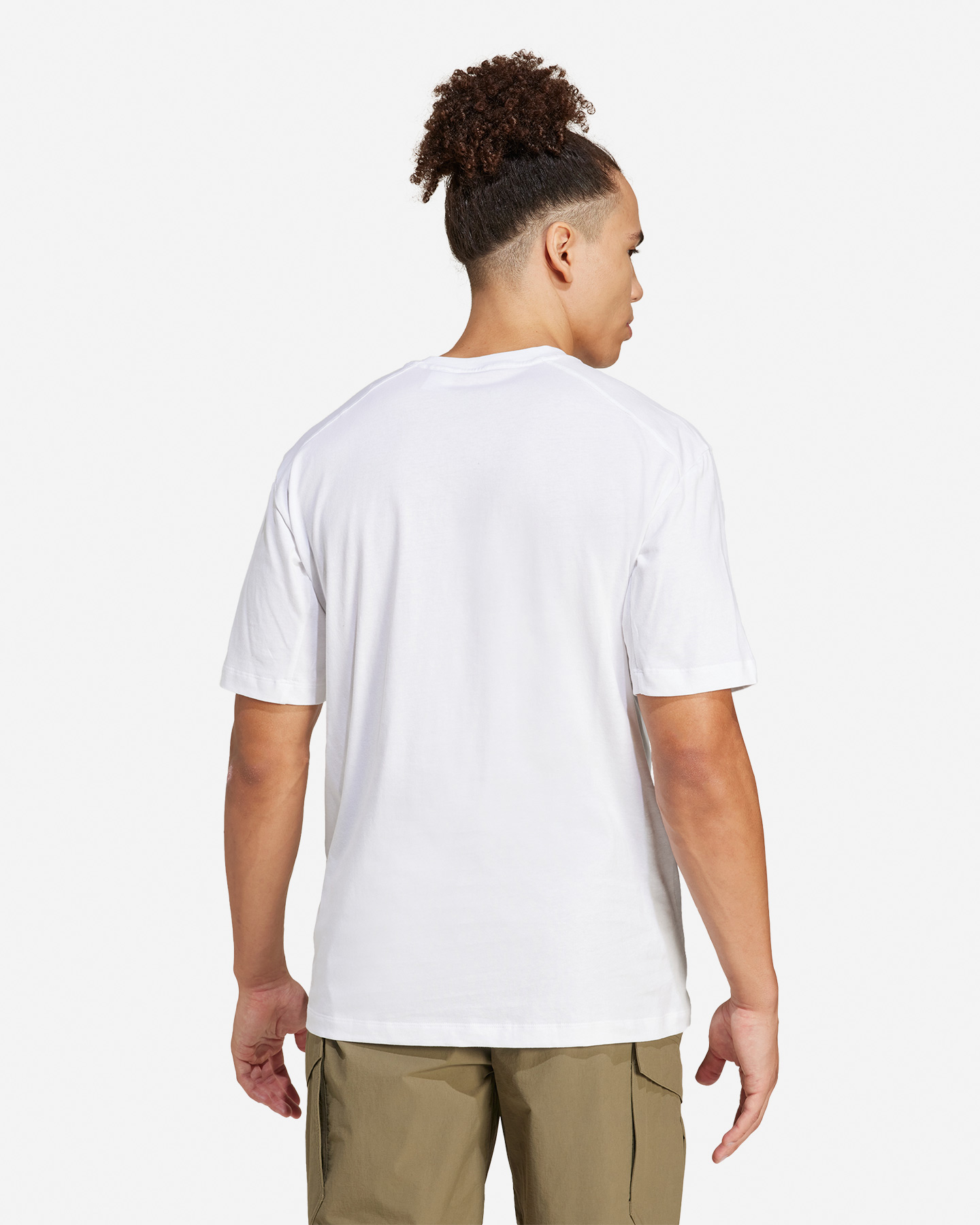 T-shirt ADIDAS TX LOGO M - Bianco - 2 | Cisalfa Sport