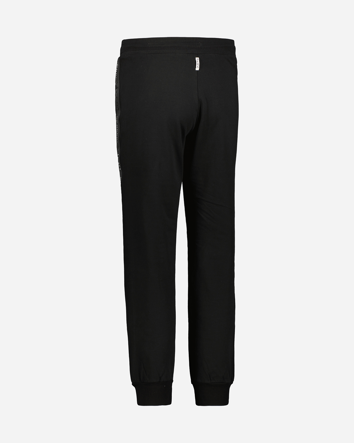 Pantalone DEHA TAPE LOGO LATERAL W - Nero - 2 | Cisalfa Sport