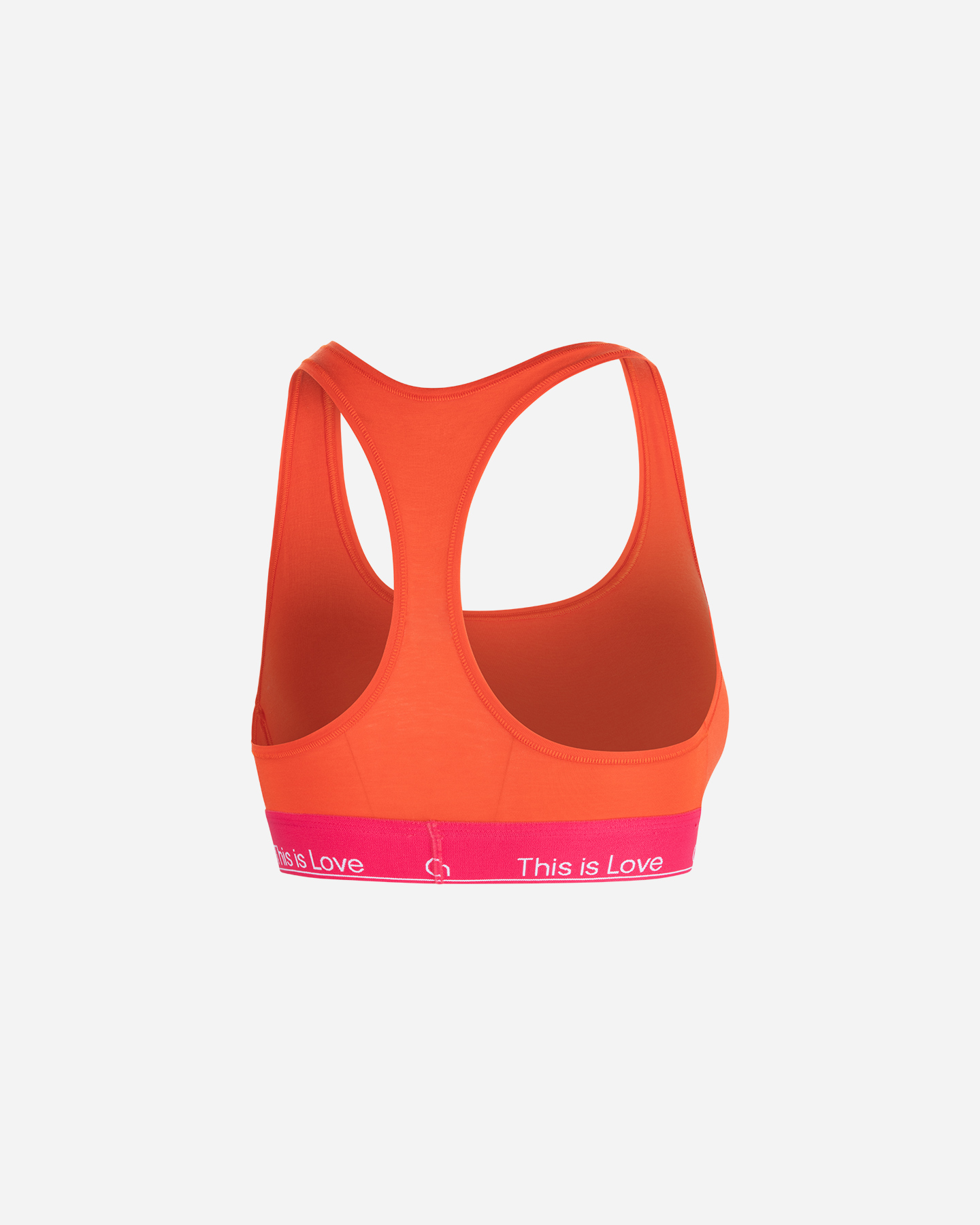 Intimo CALVIN KLEIN UNDERWEAR UNLINED BRALETTE W - Arancione - 1 | Cisalfa Sport