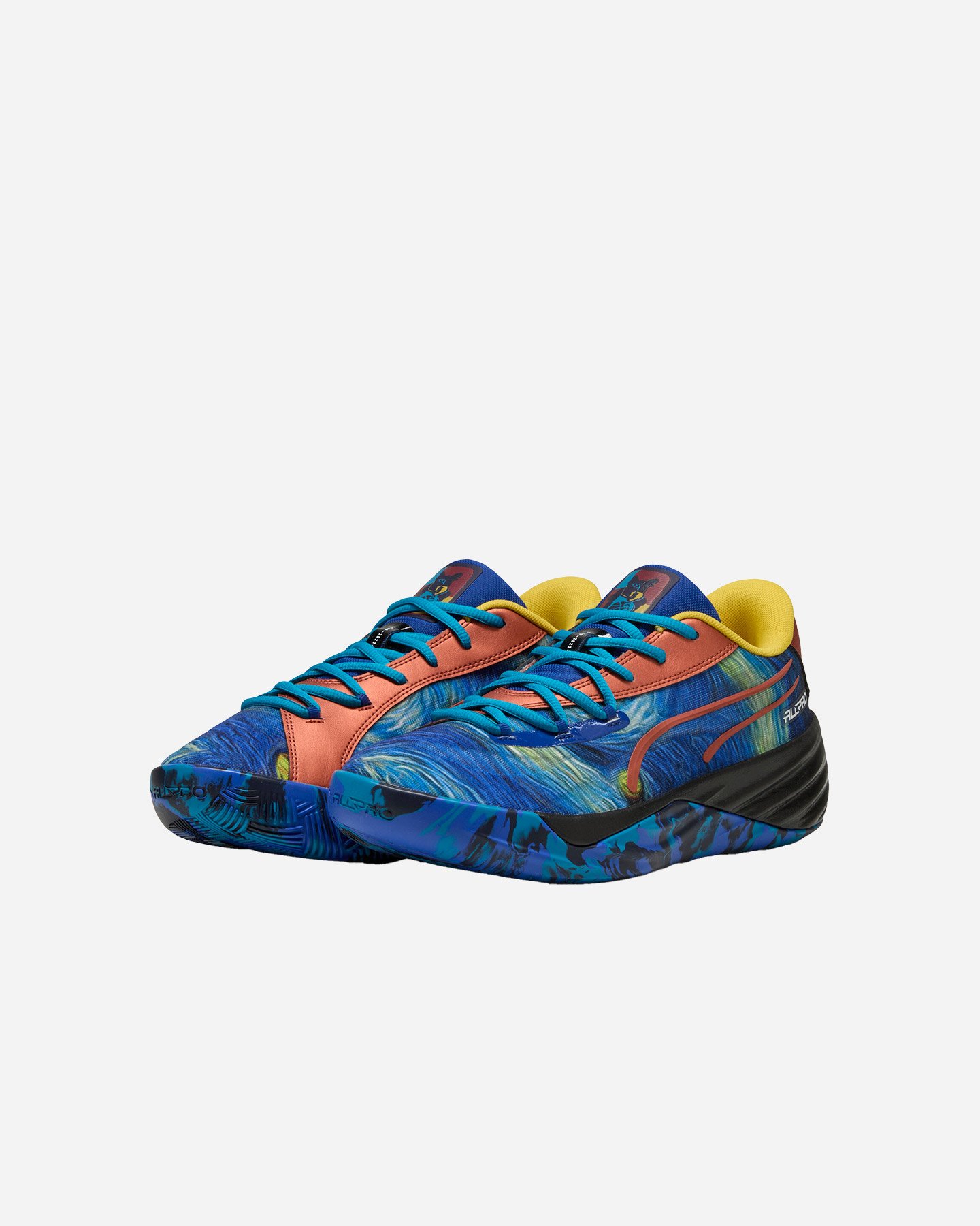 Scarpe basket PUMA ALL PRO NITRO DYLAN EXHIBIT M - Blu - 1 | Cisalfa Sport