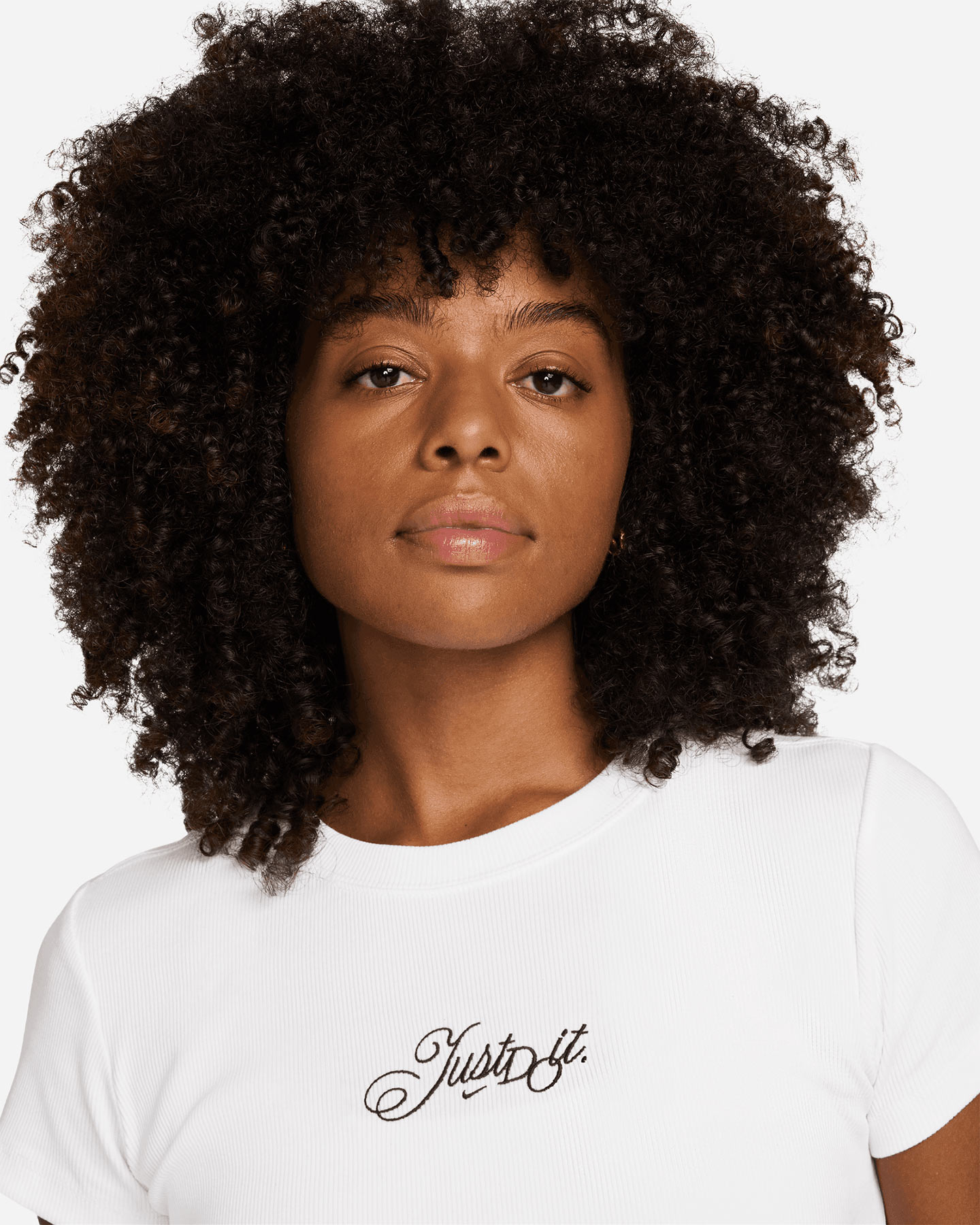 T-shirt NIKE LOGO W - Bianco - 2 | Cisalfa Sport