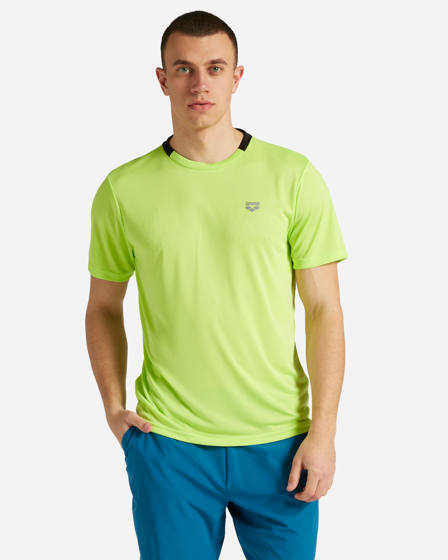 T-shirt training ARENA BASIC M - Verde - 0 | Cisalfa Sport