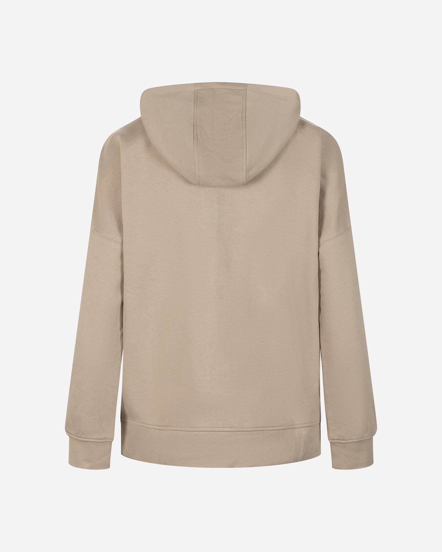 Felpa DACK'S ELEVATED BASIC W - Beige - 1 | Cisalfa Sport