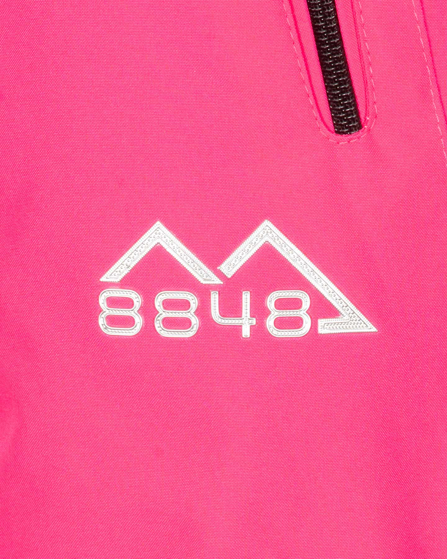 Salopette sci 8848 SKI HQ JR - Fucsia - 2 | Cisalfa Sport